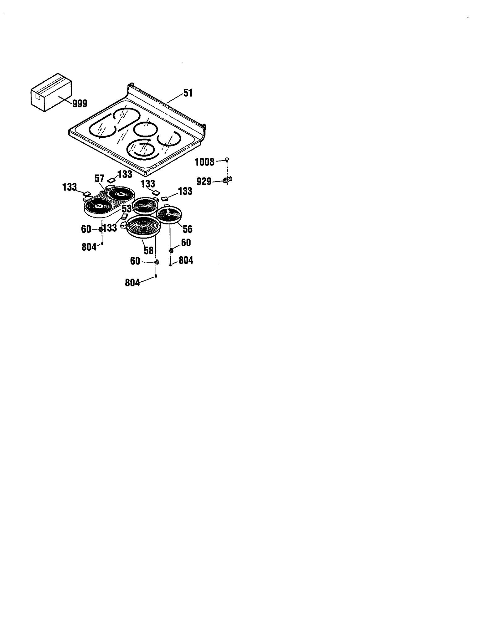 Glass Maintop