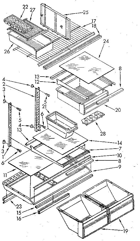Shelf Frame
