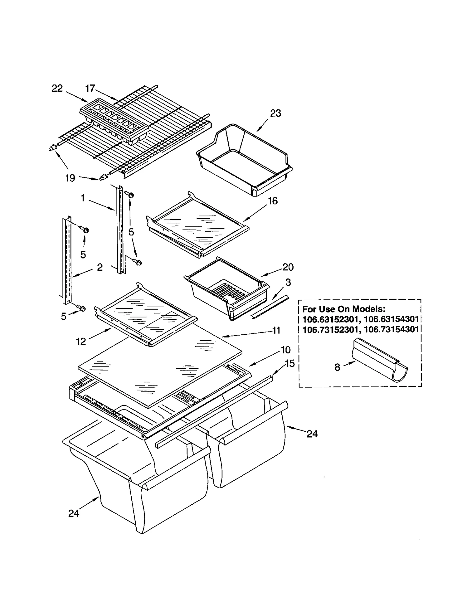 Cantilever Shelf