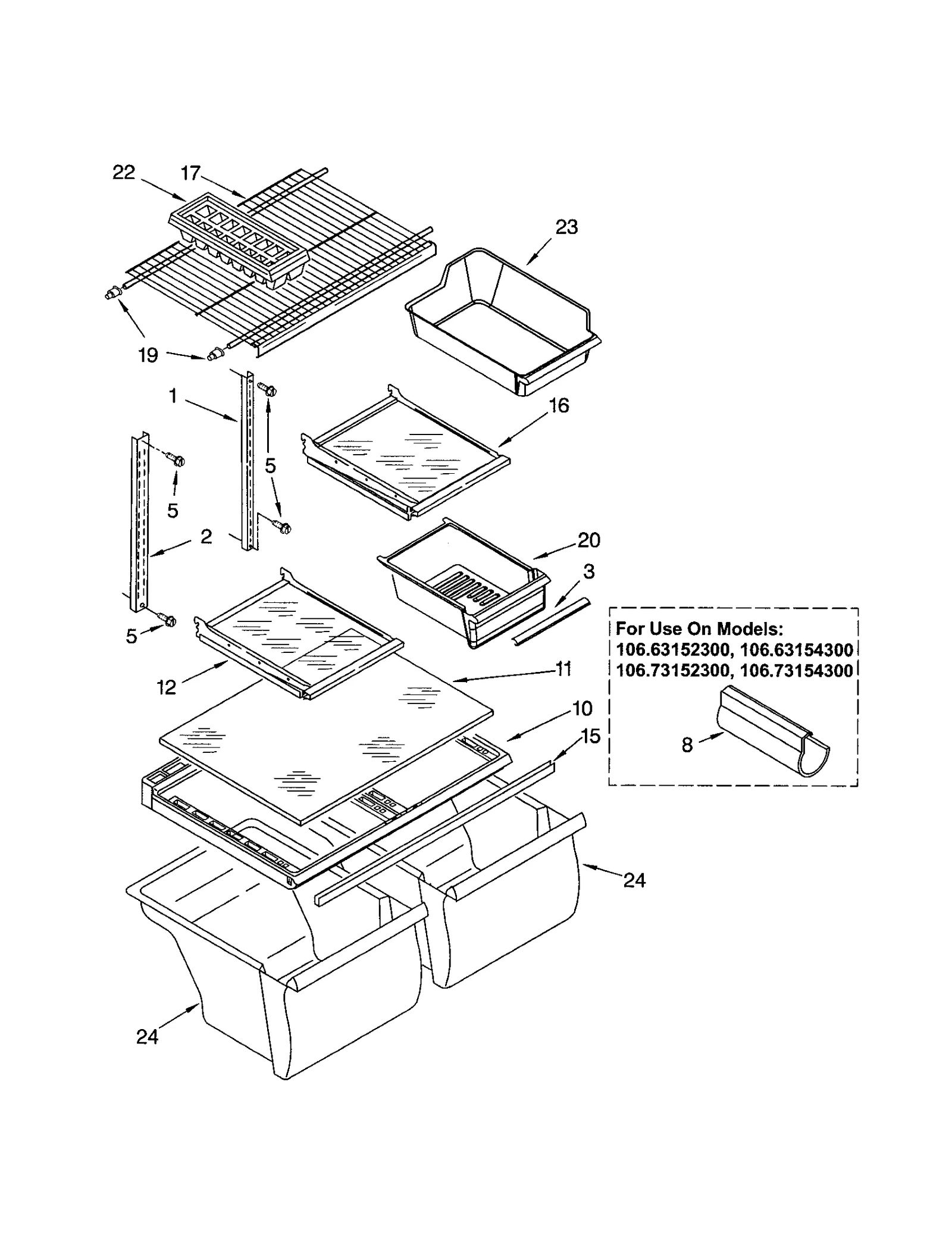 Cantilever Shelf
