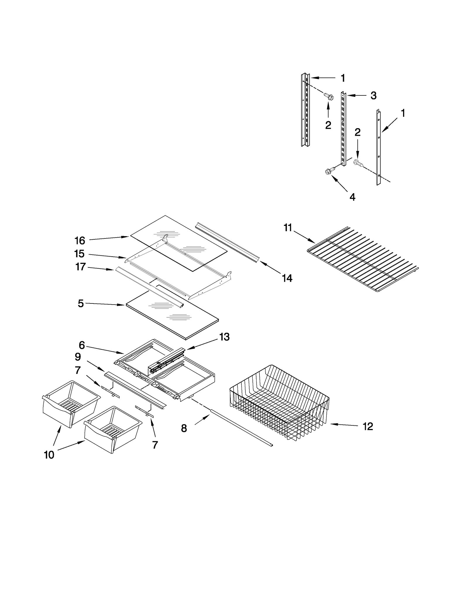 Glass Shelf