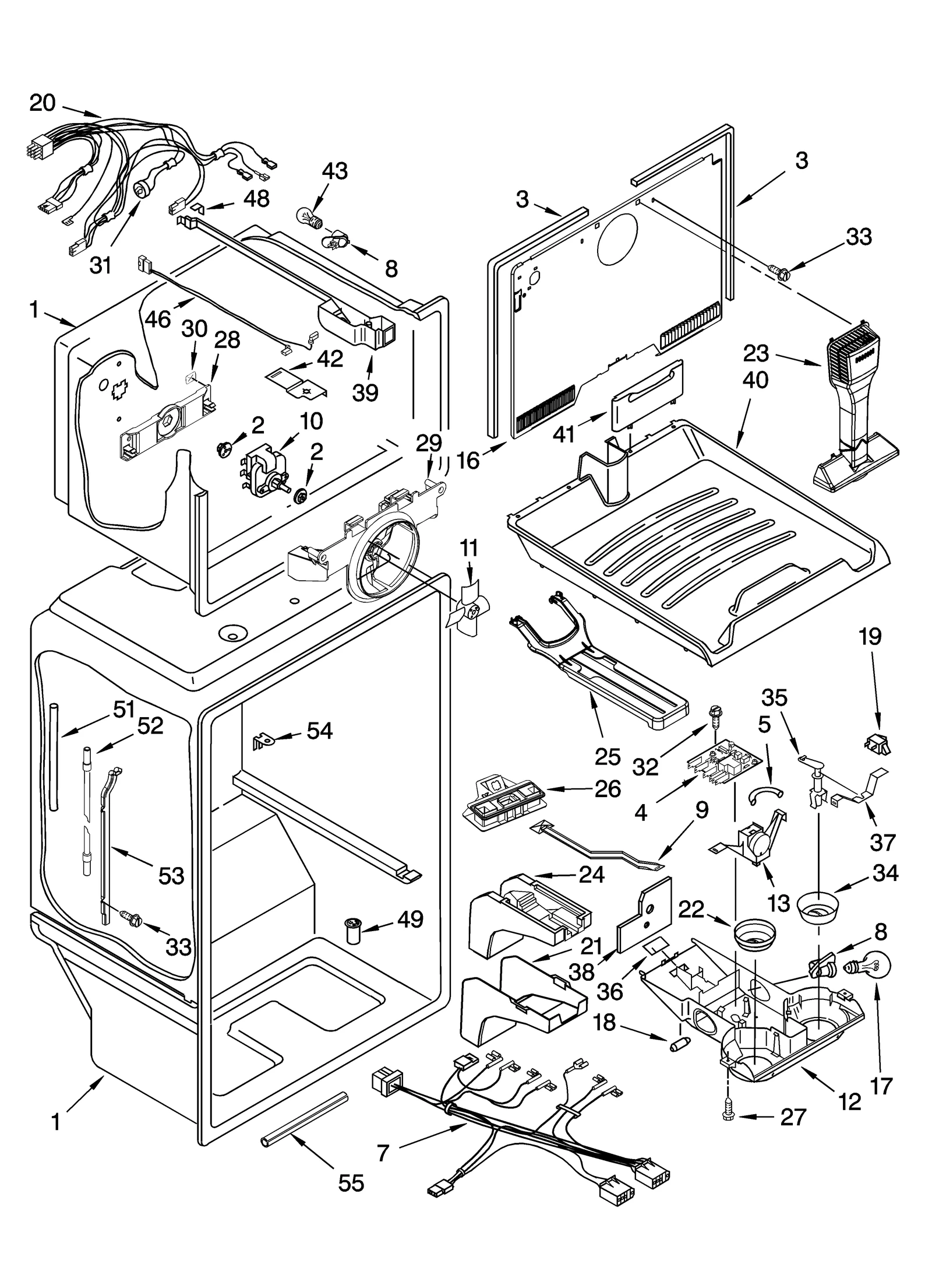 Evaporator Cover