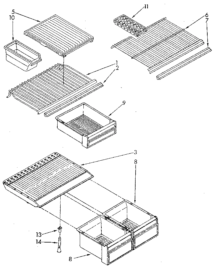 Wire Shelf