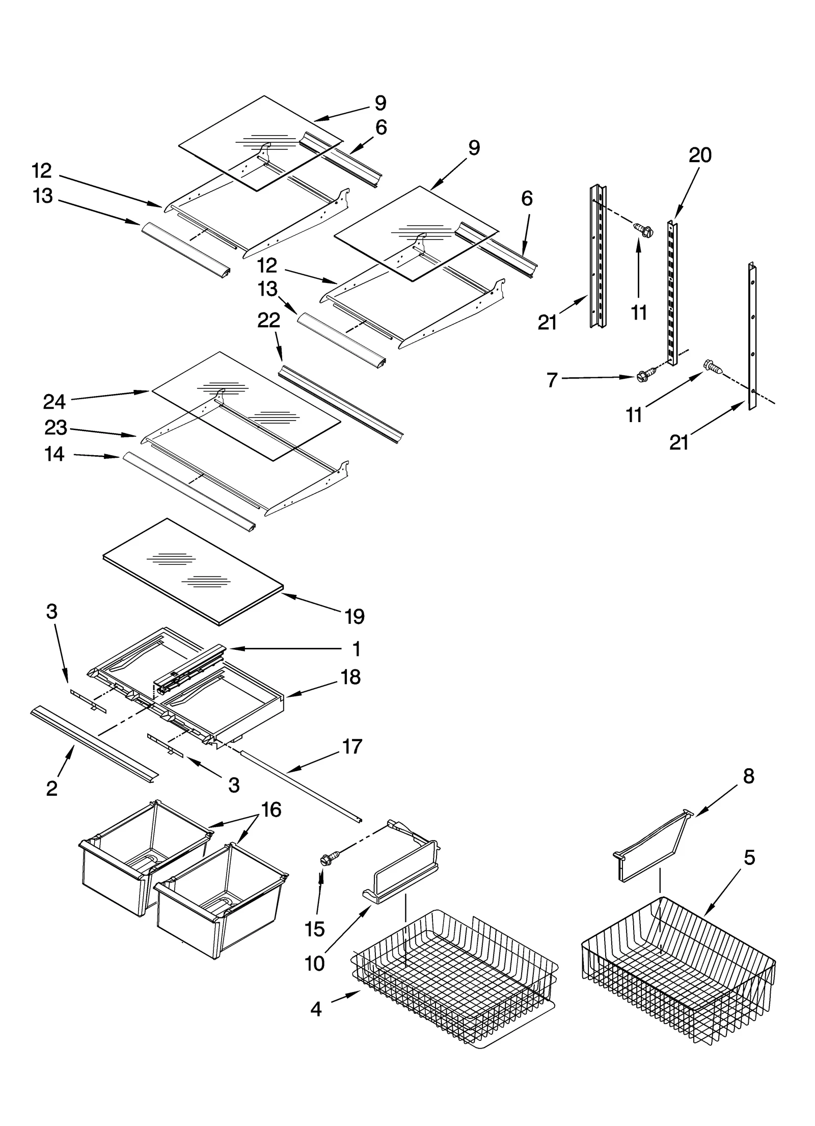 Shelf Frame