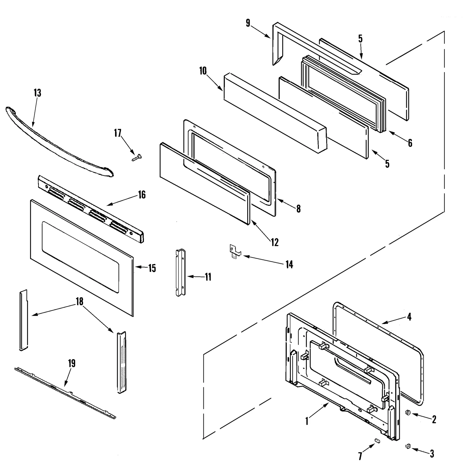 Door Glass