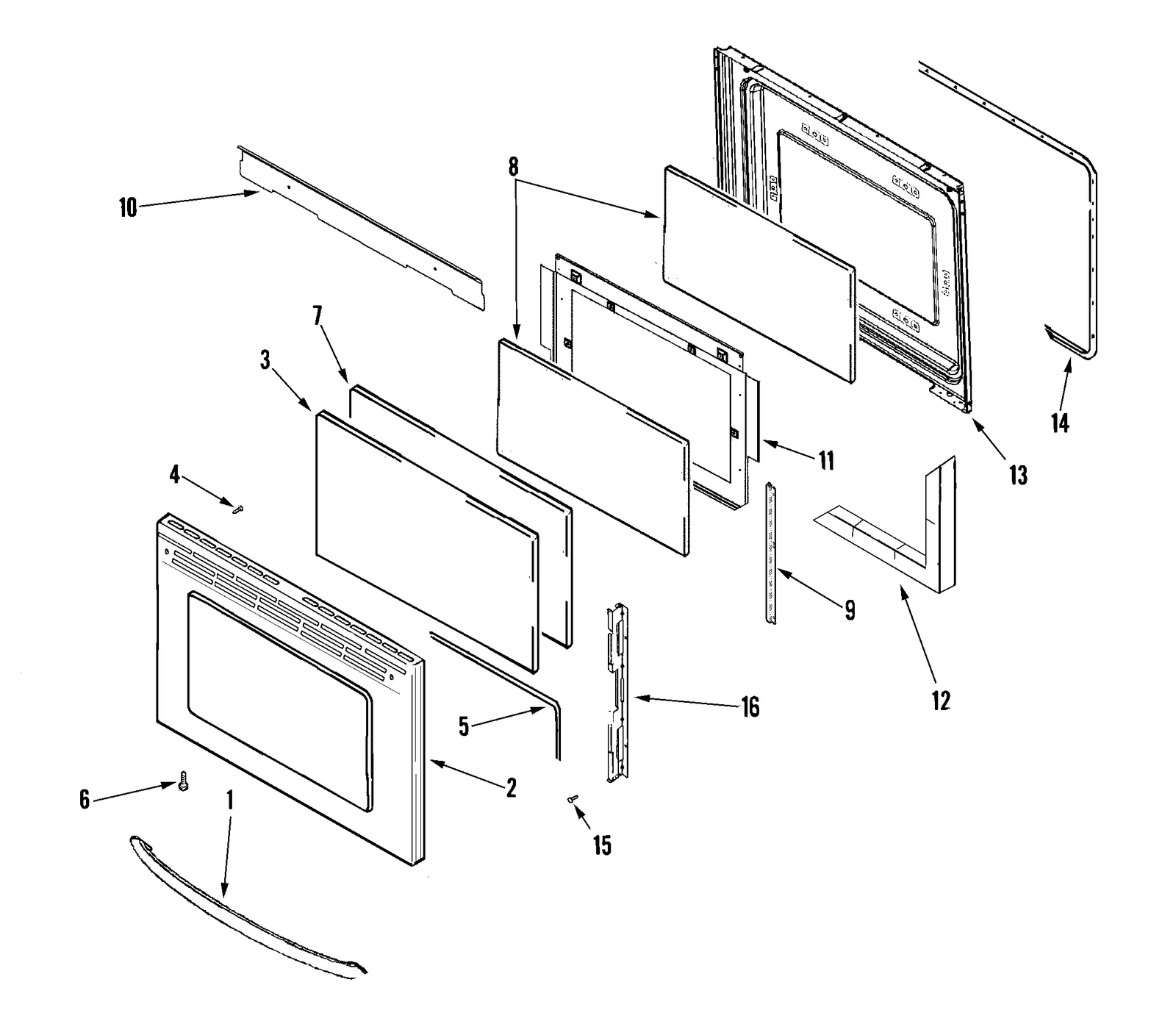Door Glass