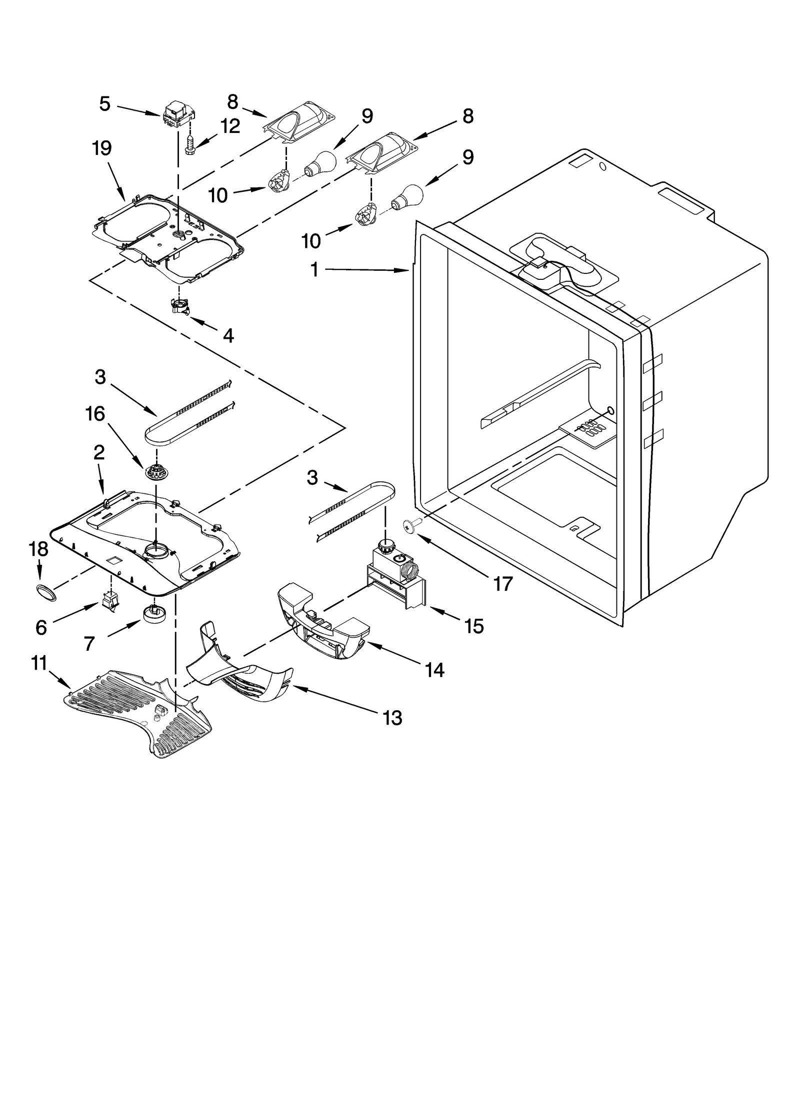 Front Knob
