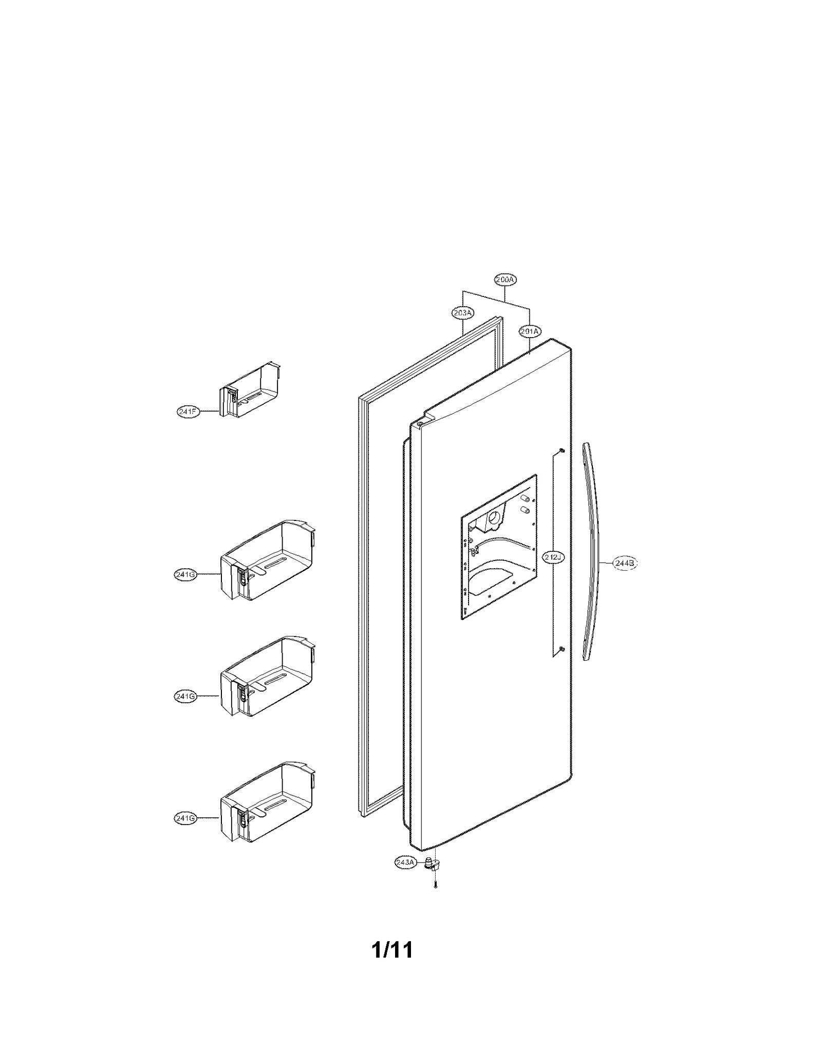 Semi Door Assembly