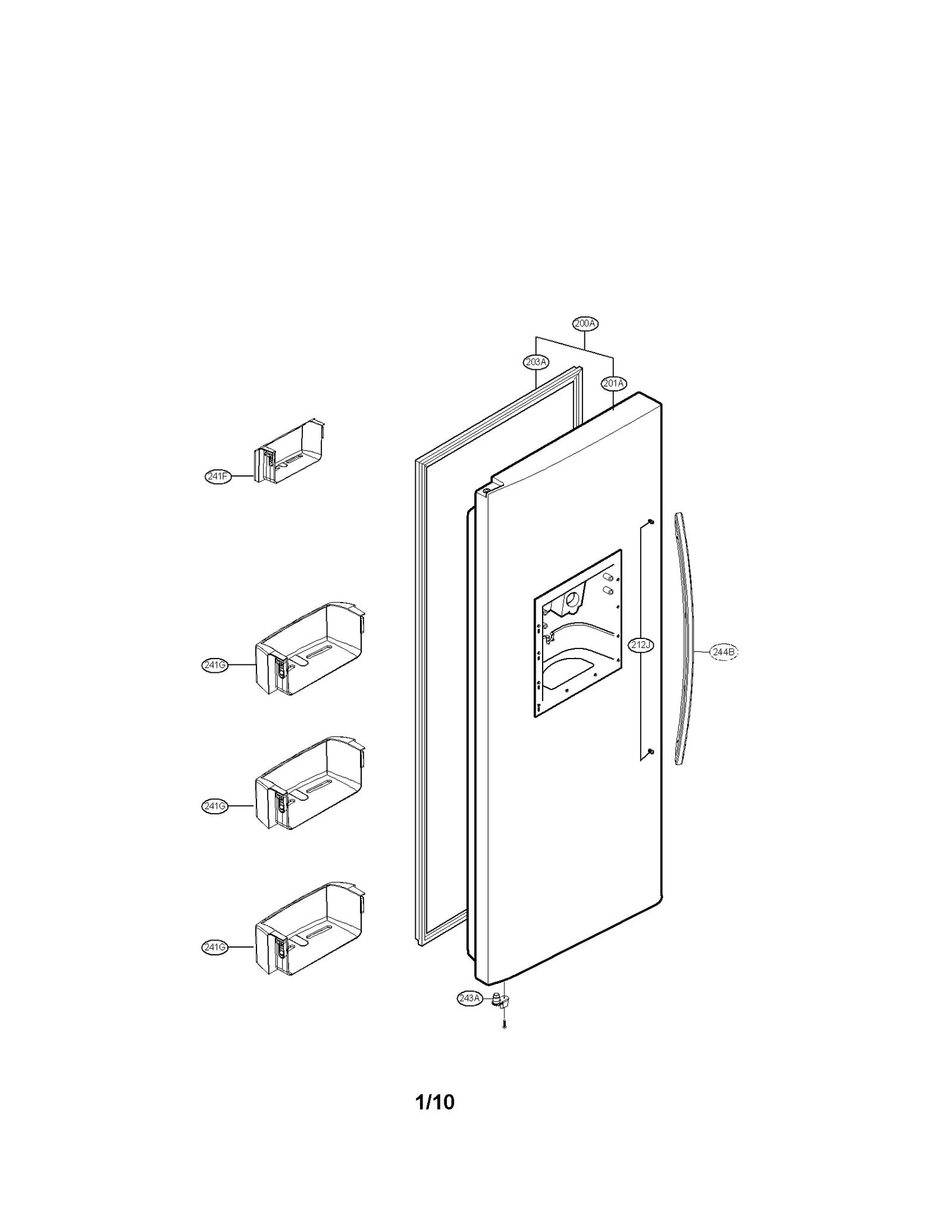 Semi Door Assembly