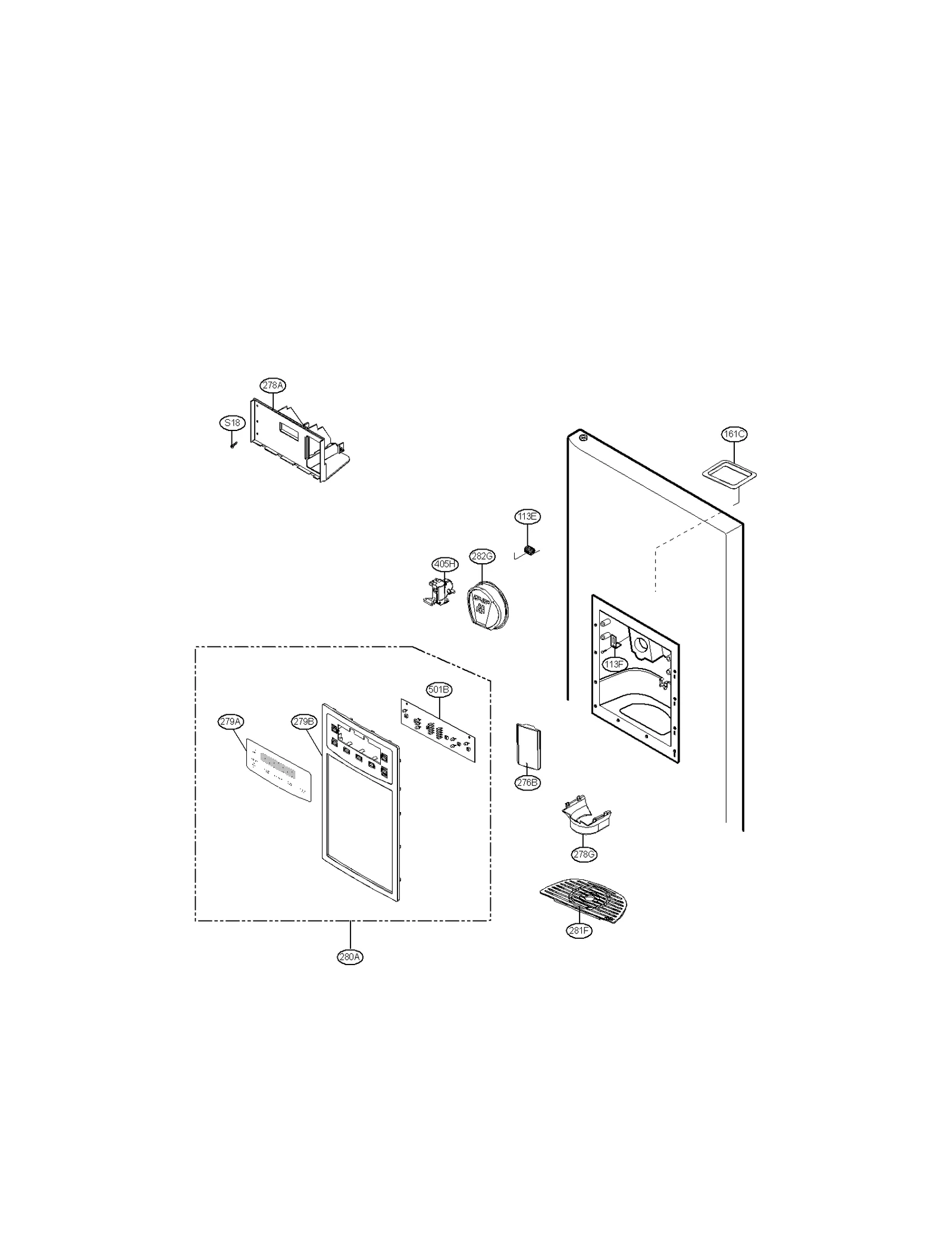 Cover Assembly Display