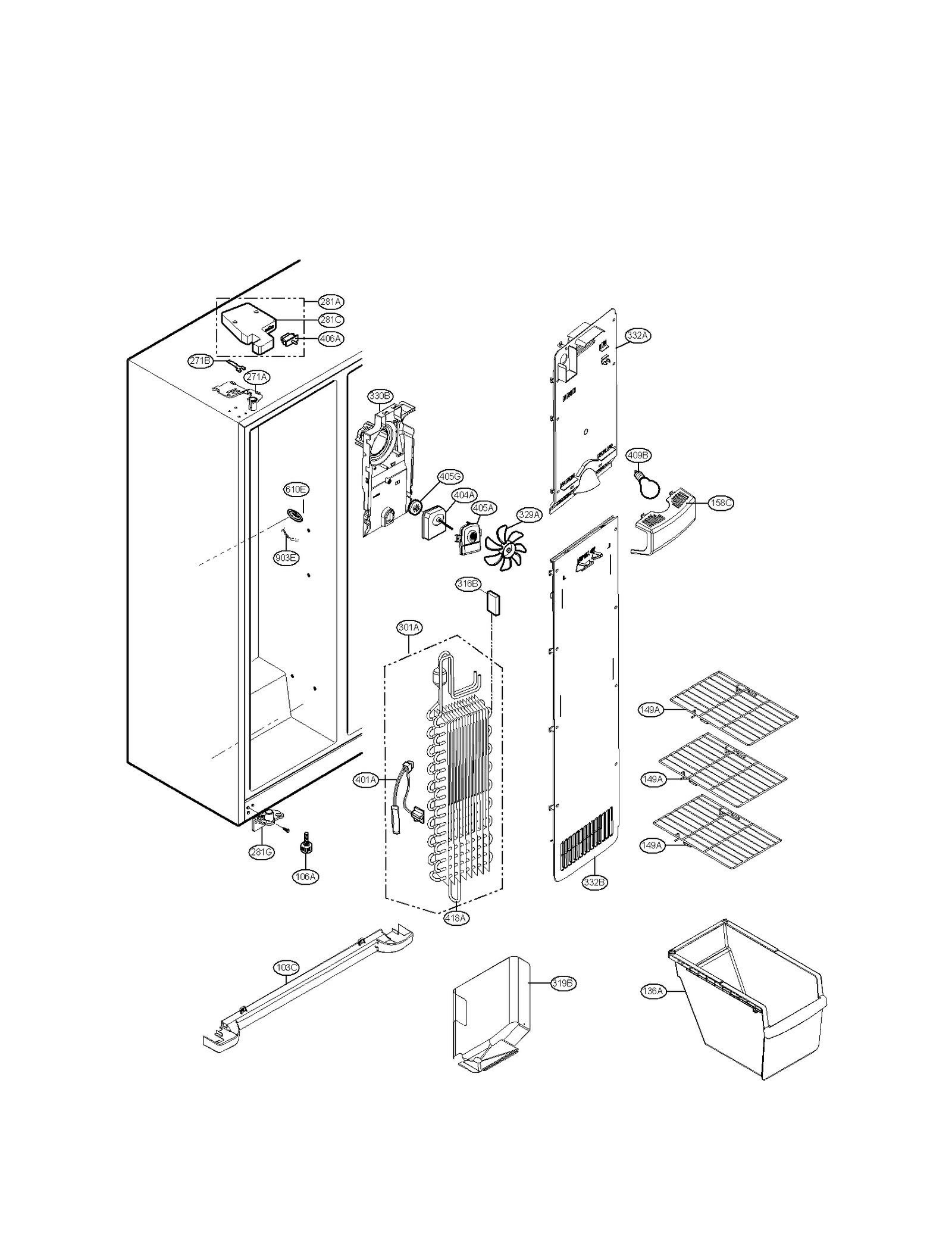 Evaporator Assembly