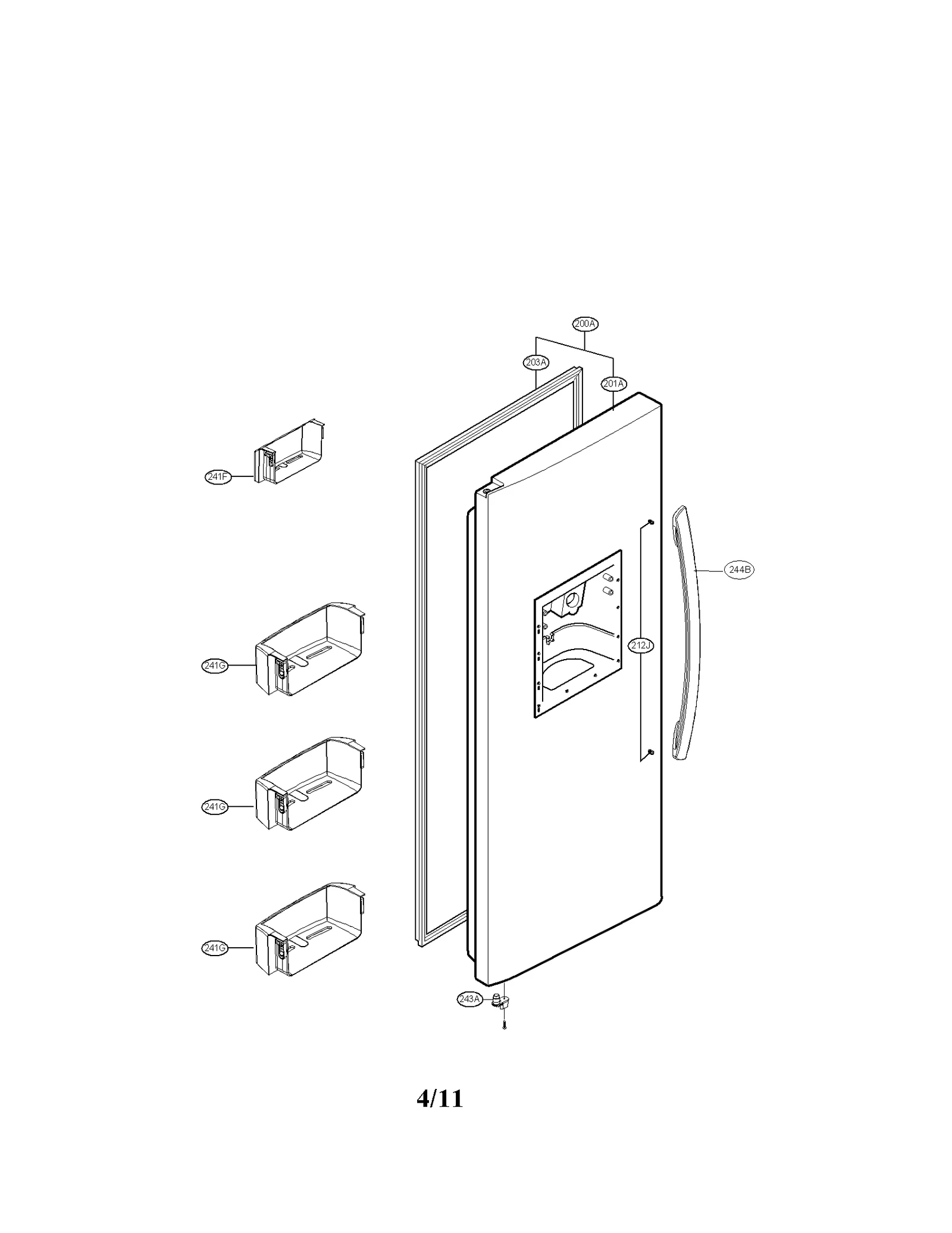 Semi Door Assembly