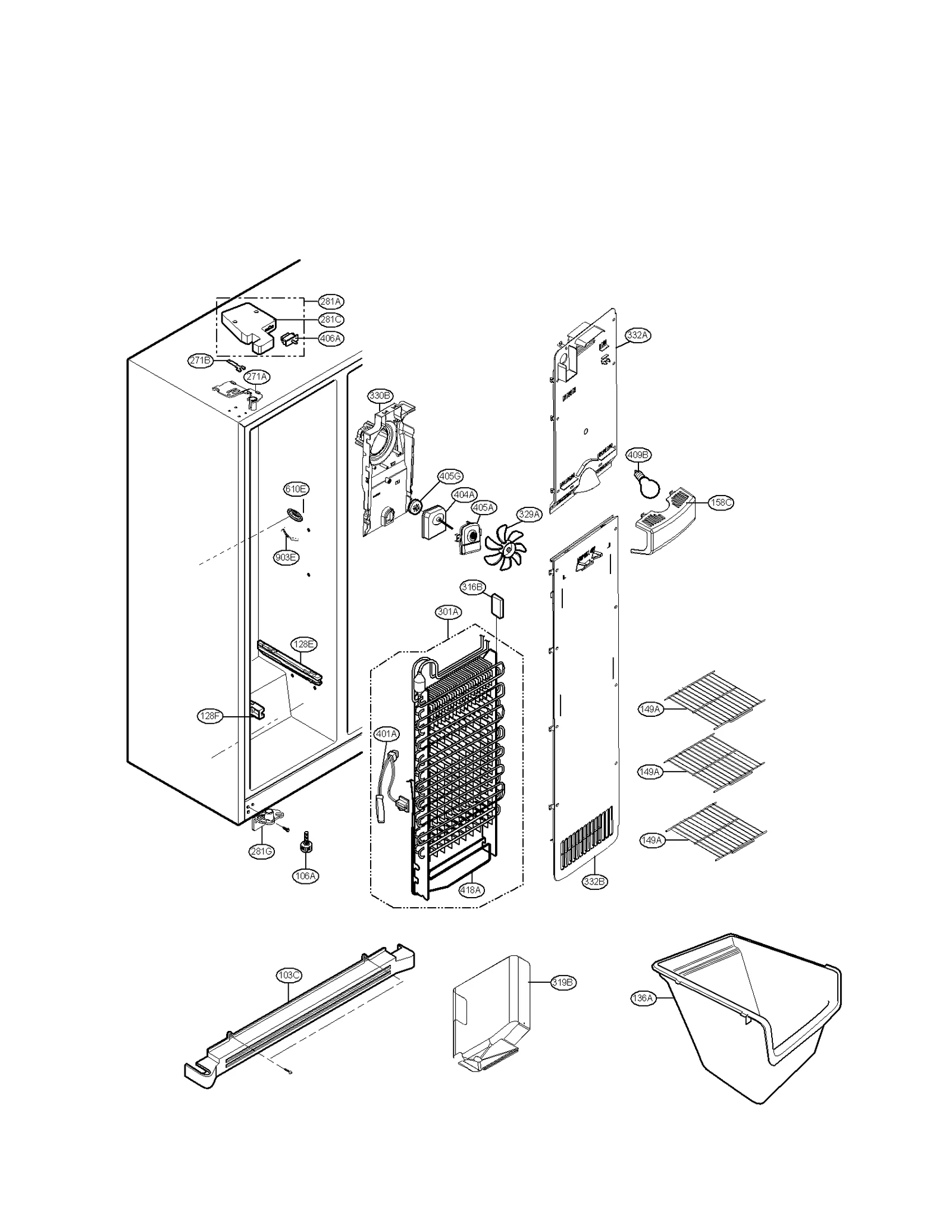Drawer Tray