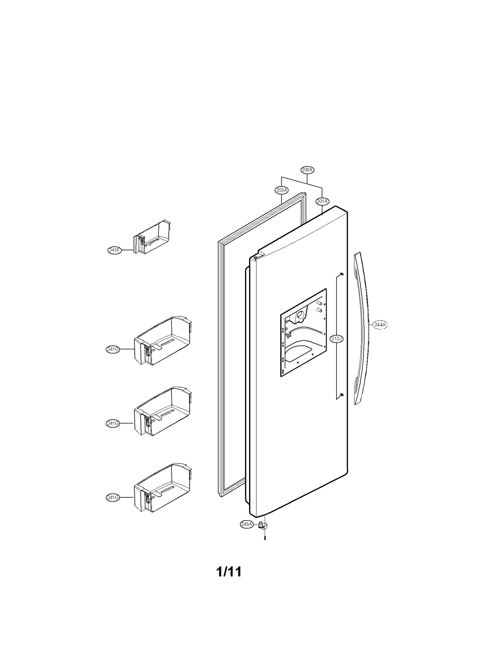 Semi Door Assembly