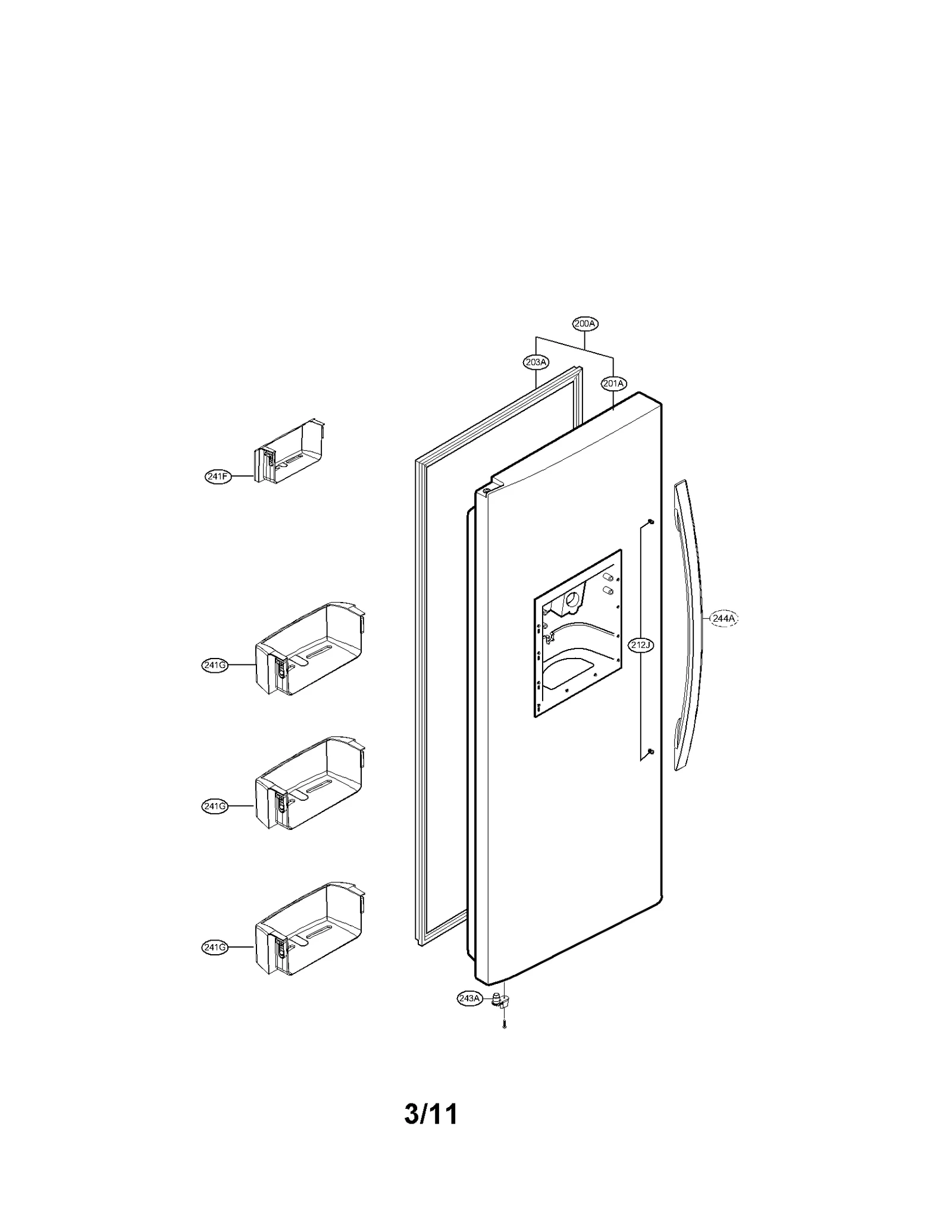 Semi Door Assembly