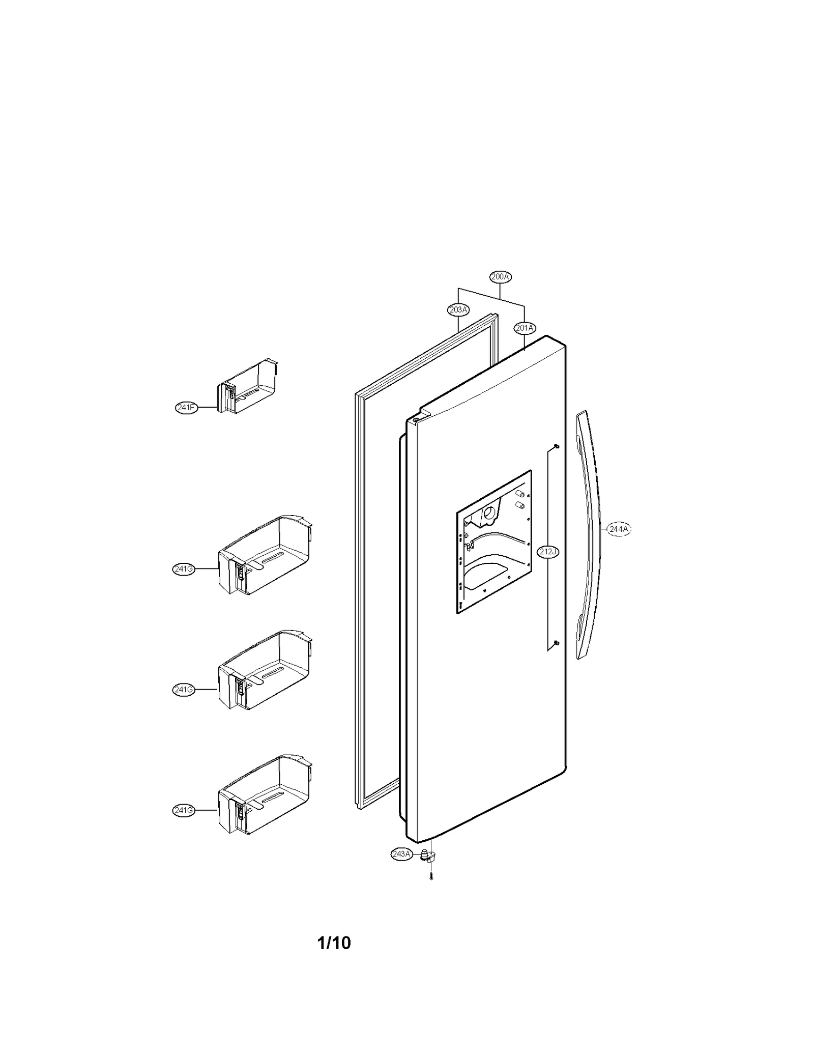Semi Door Assembly