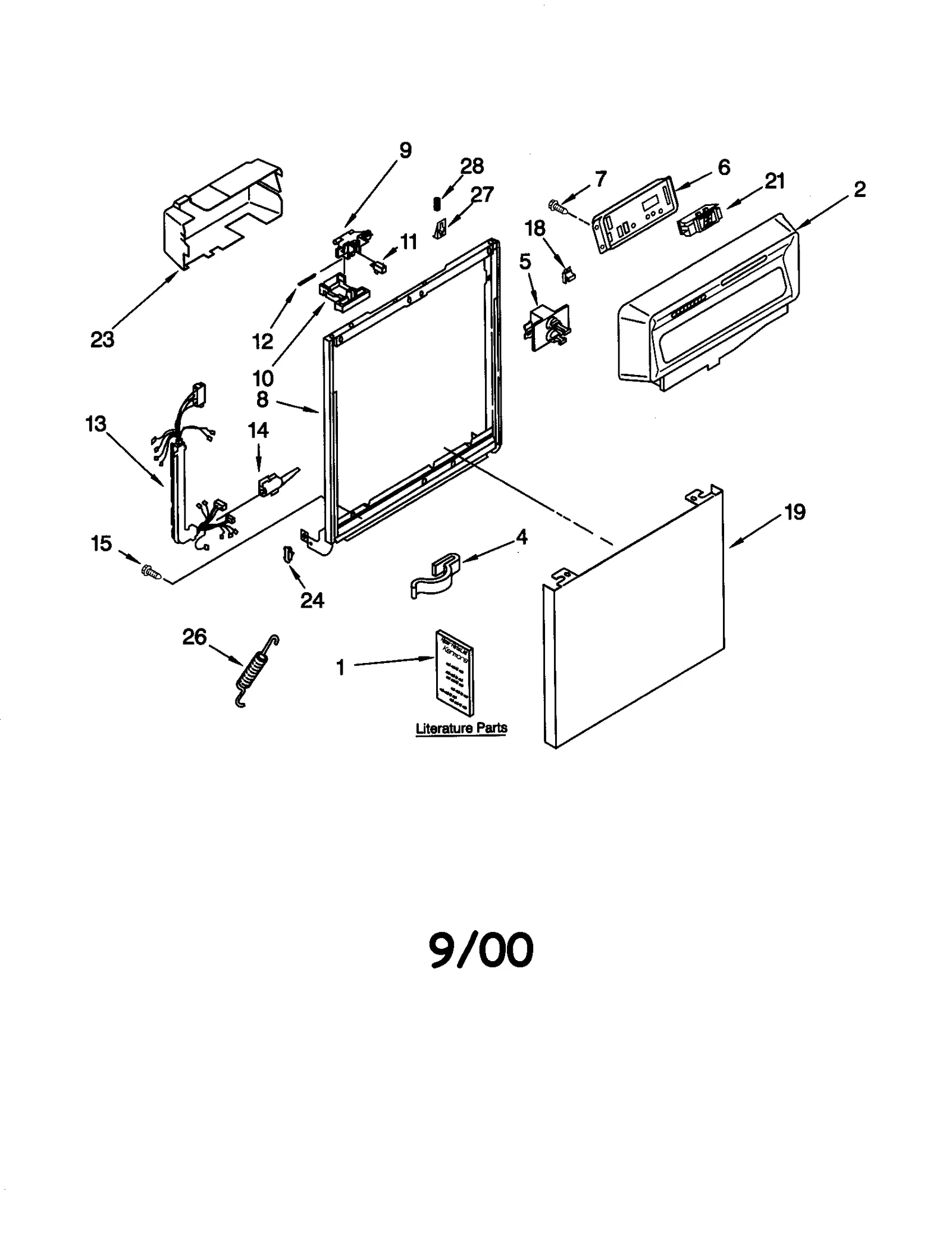 Touchpad And Control Panel