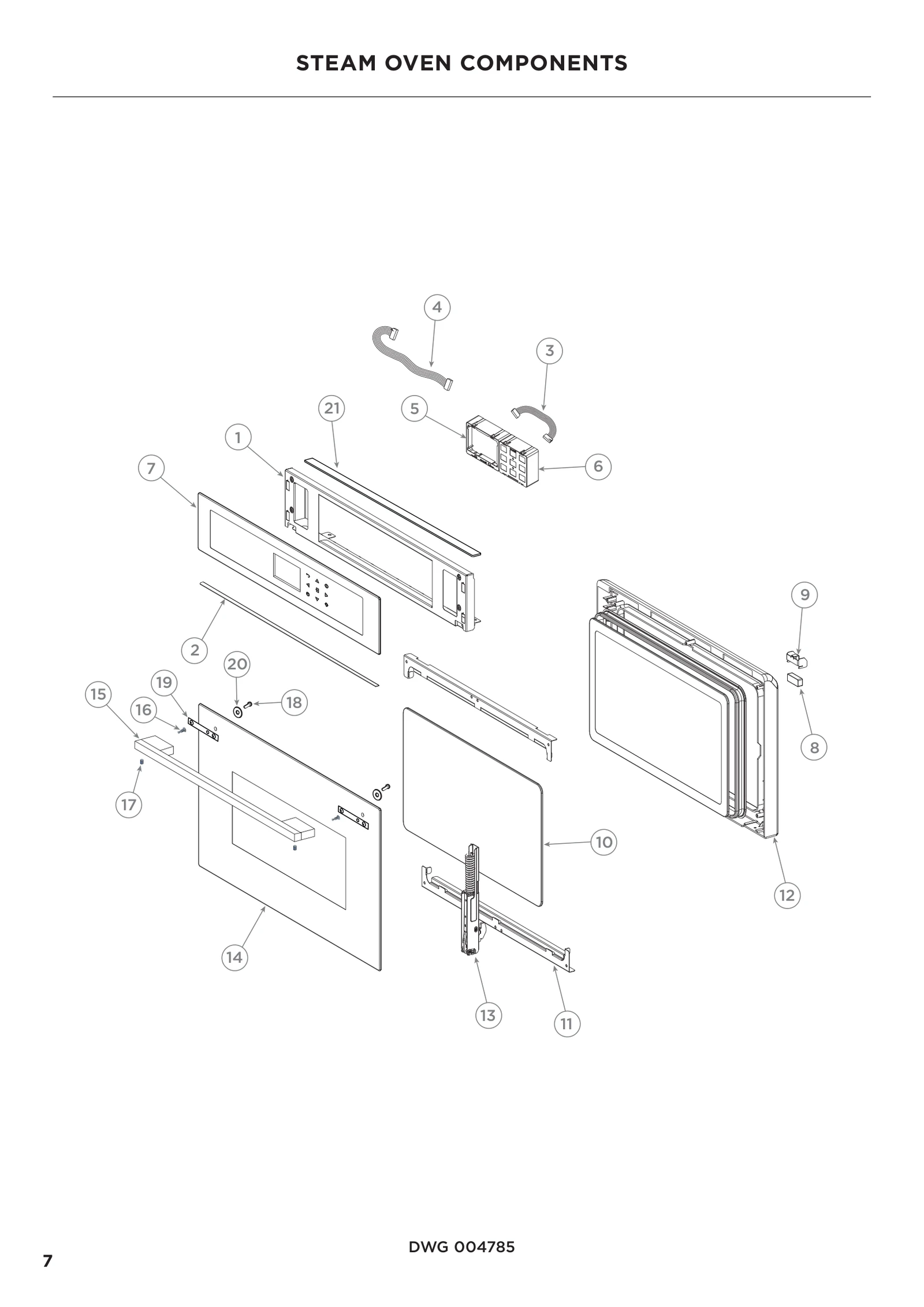Cooking Mounting Handle OB90