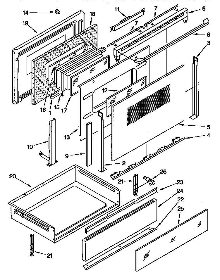 Door Glass