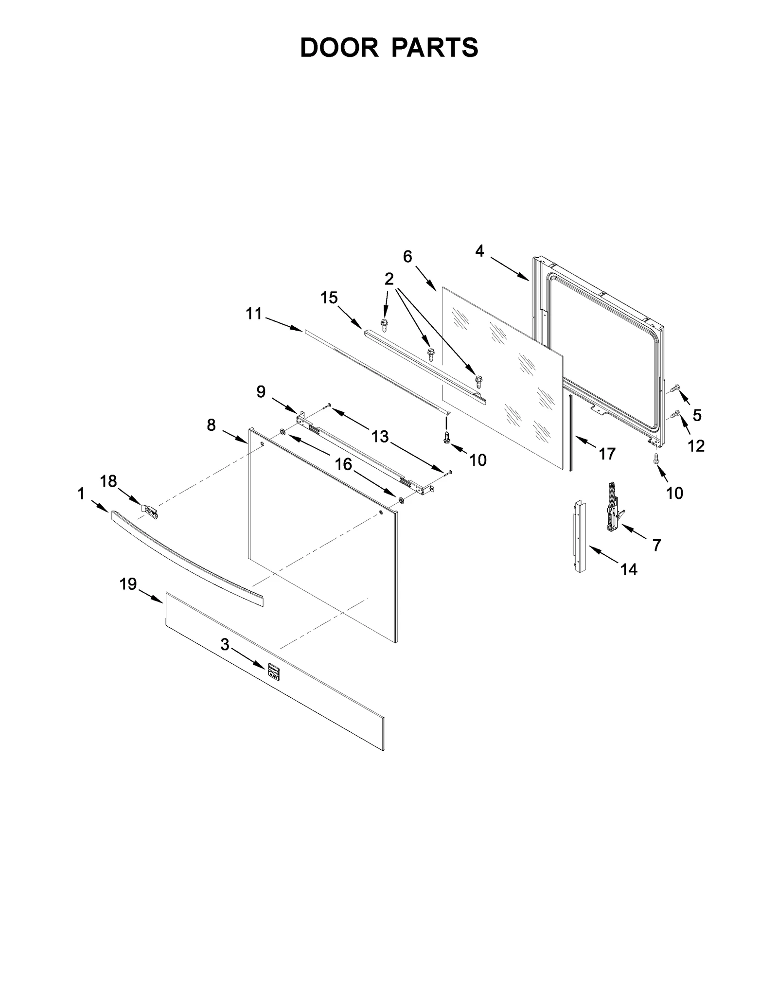 Glass Door