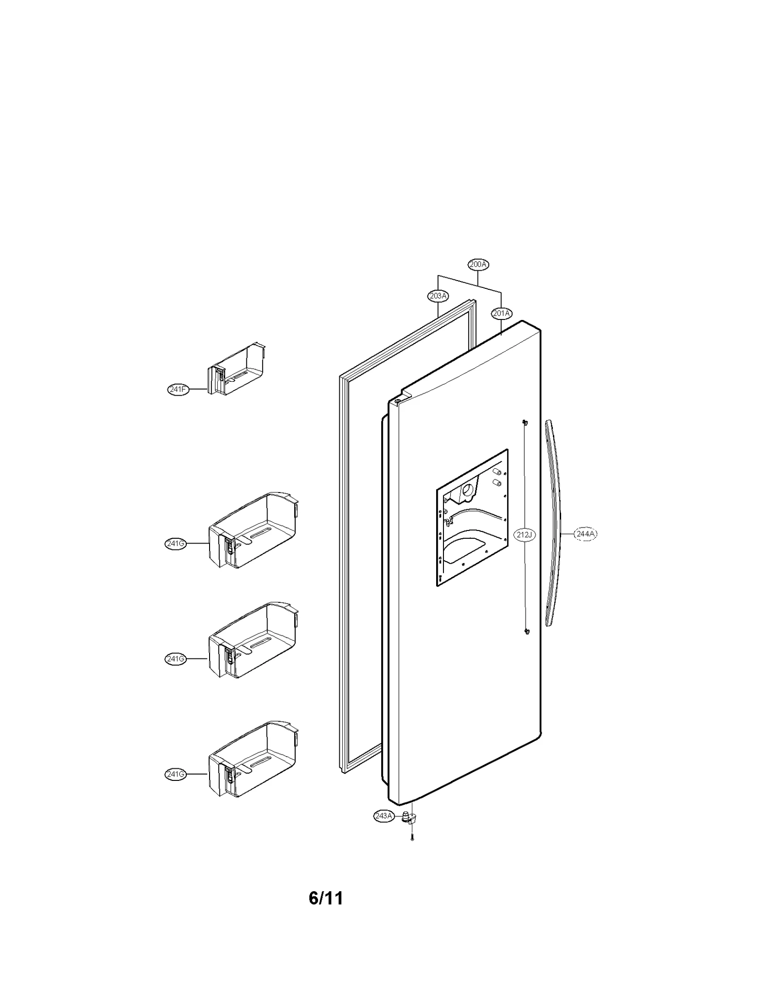 Semi Door Assembly