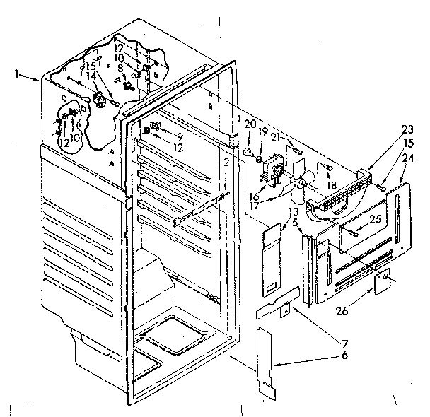 Evaporator Cover