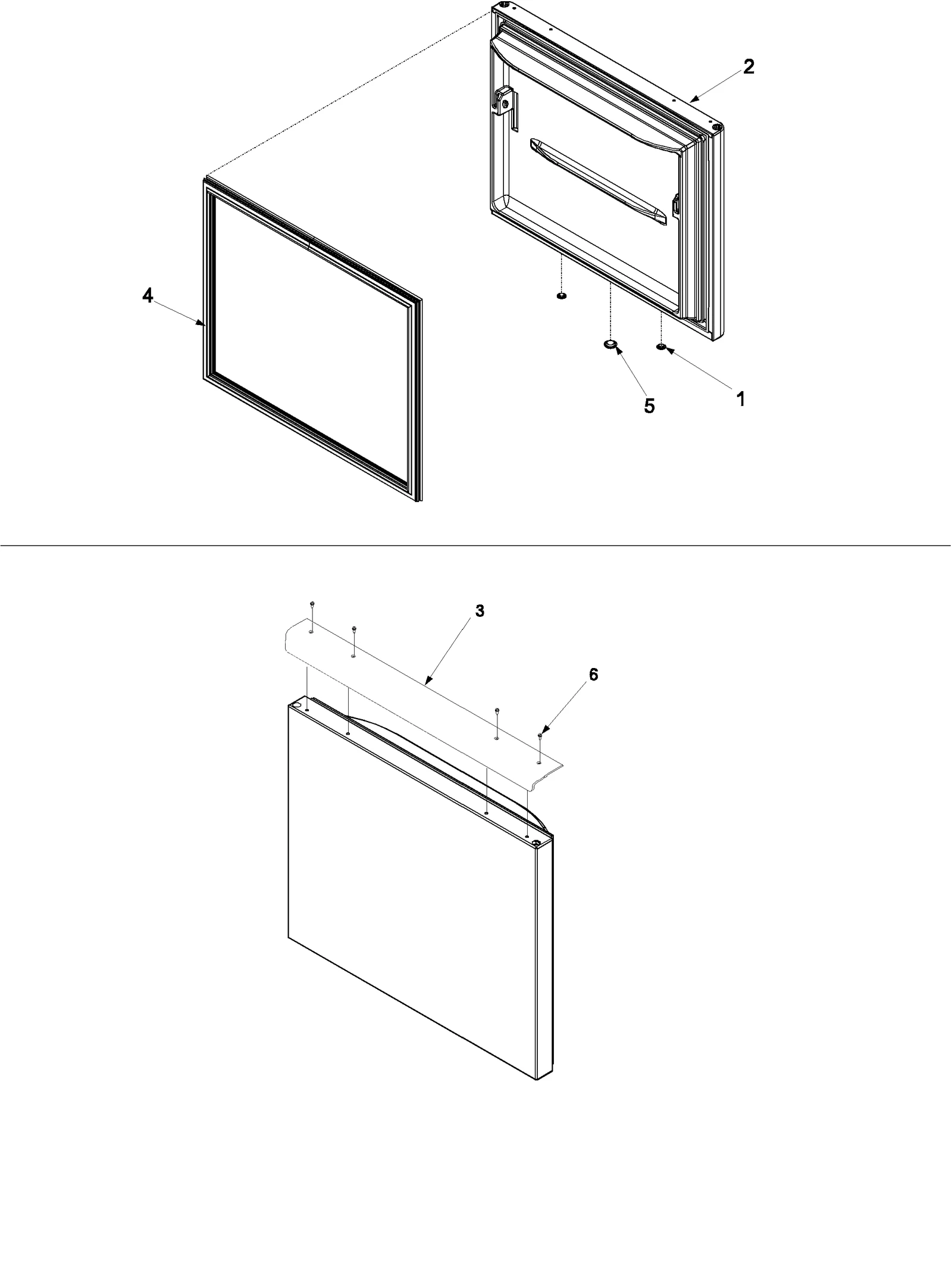 Foam In Place Door