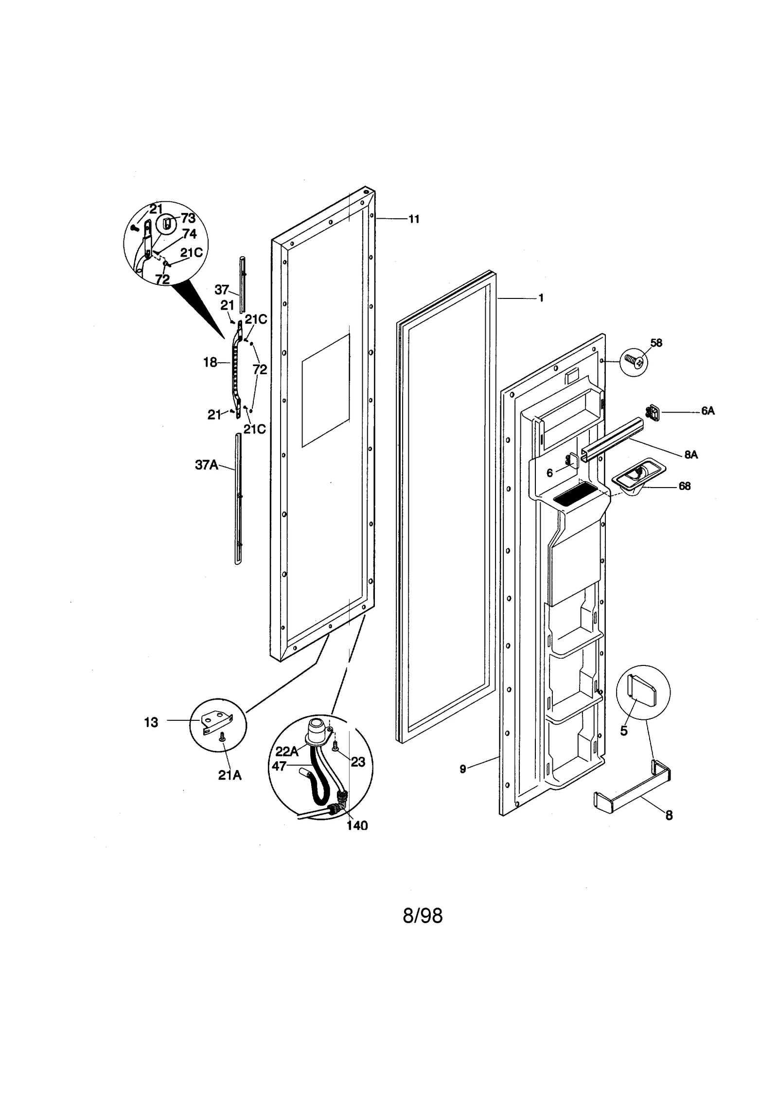 Handle Trim