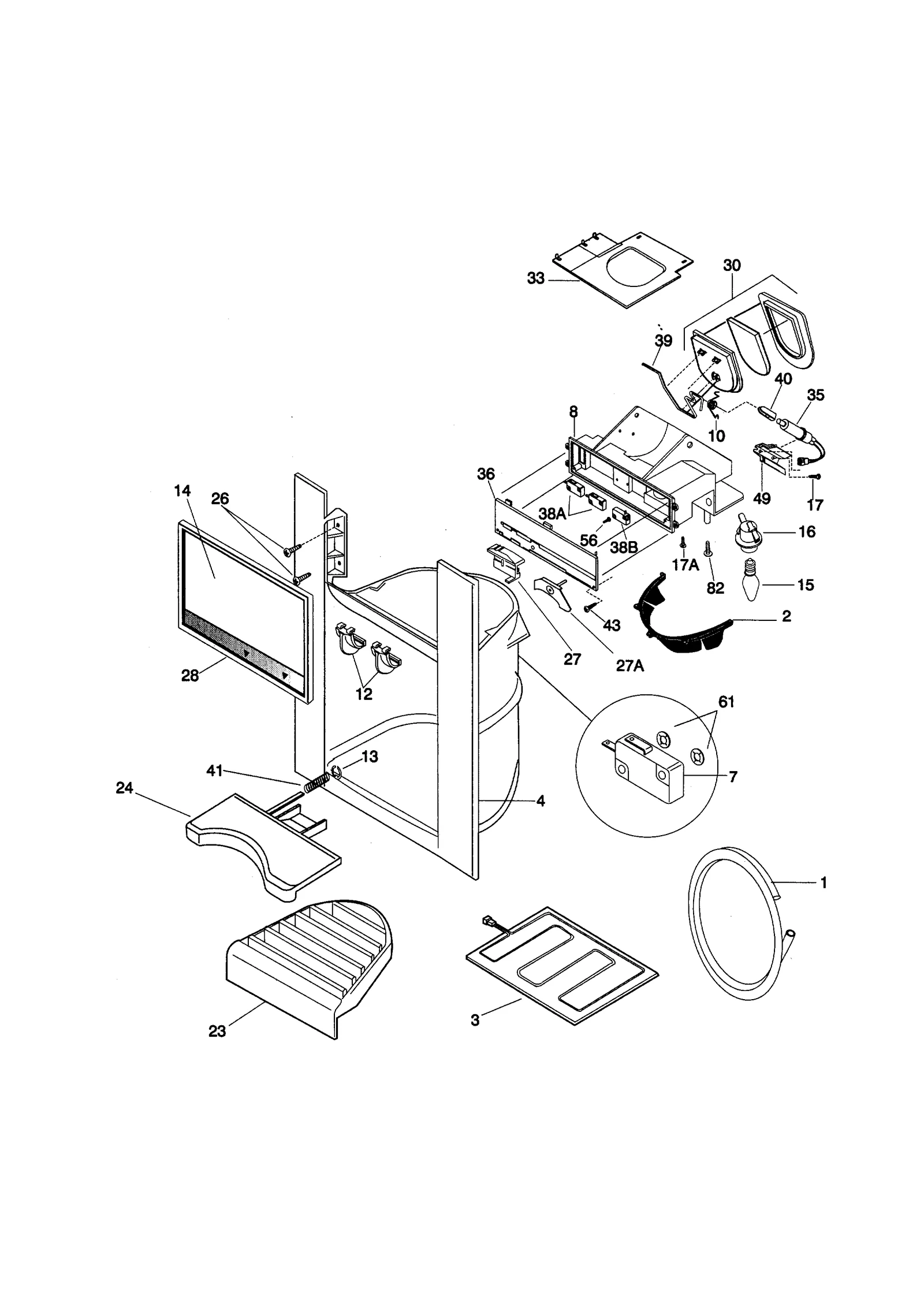 Selector Knob