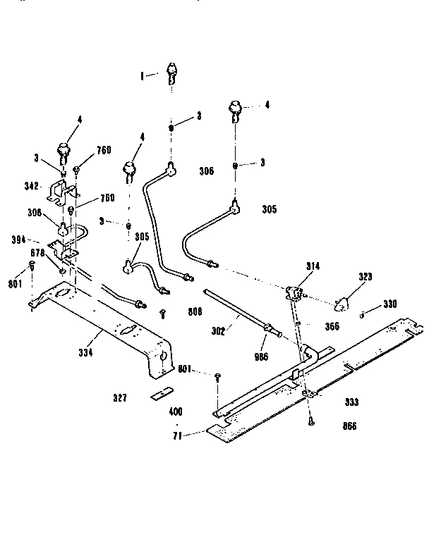 Right Front Tube Assembly