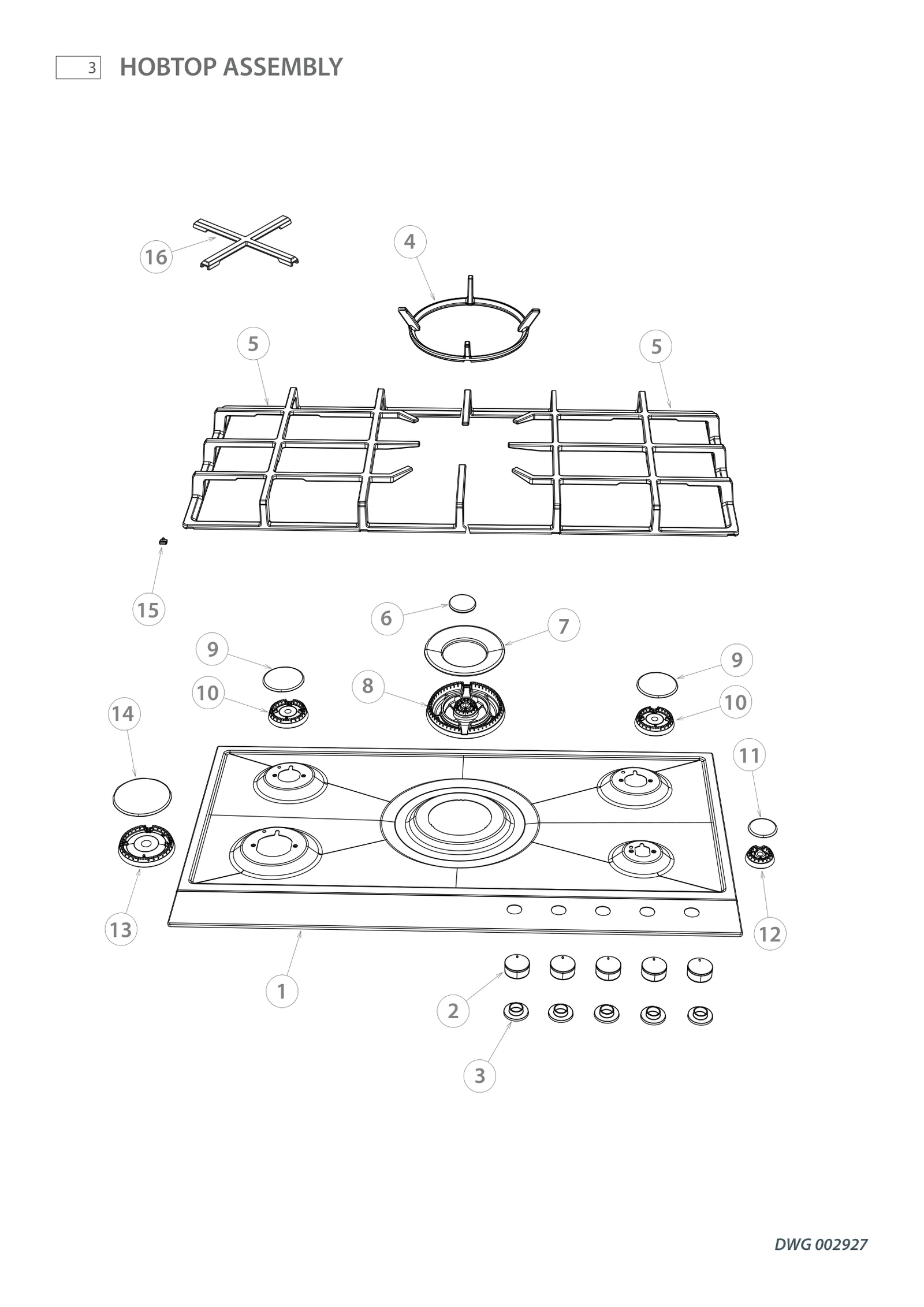 Auxiliary Burner Spreader MK11 AR