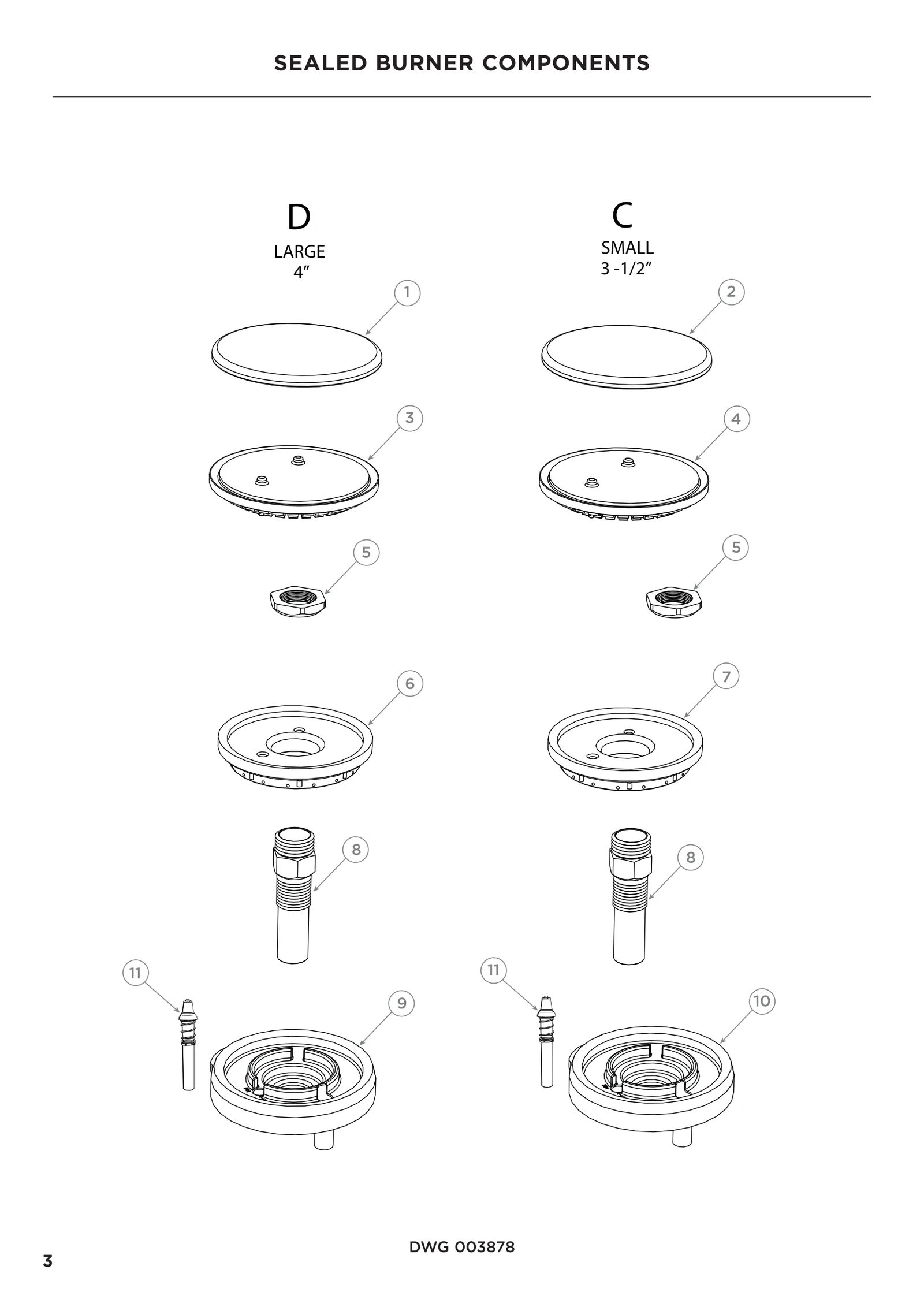 Dual Stage D-Port 3mm Ring