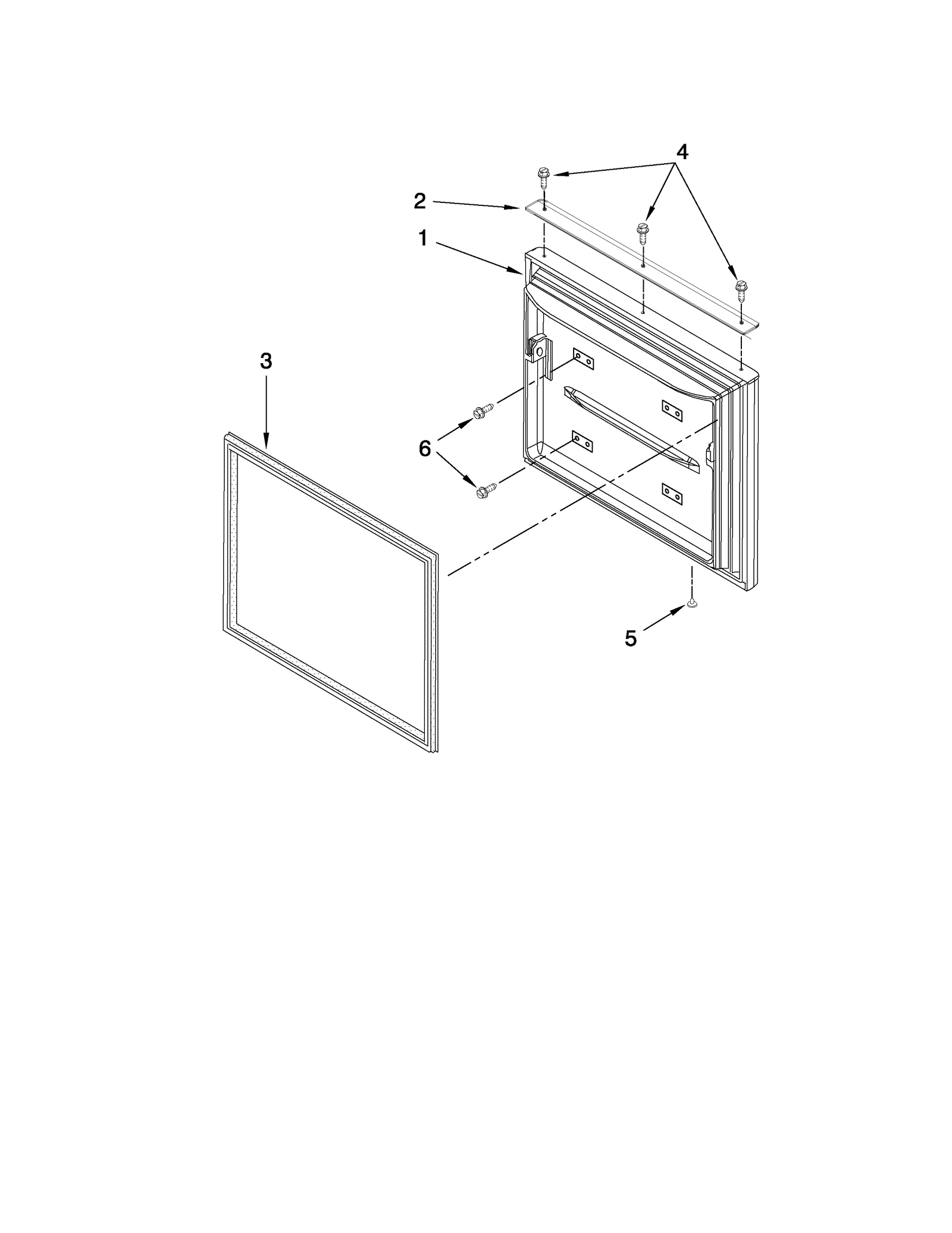Door FIP Stainless Steel