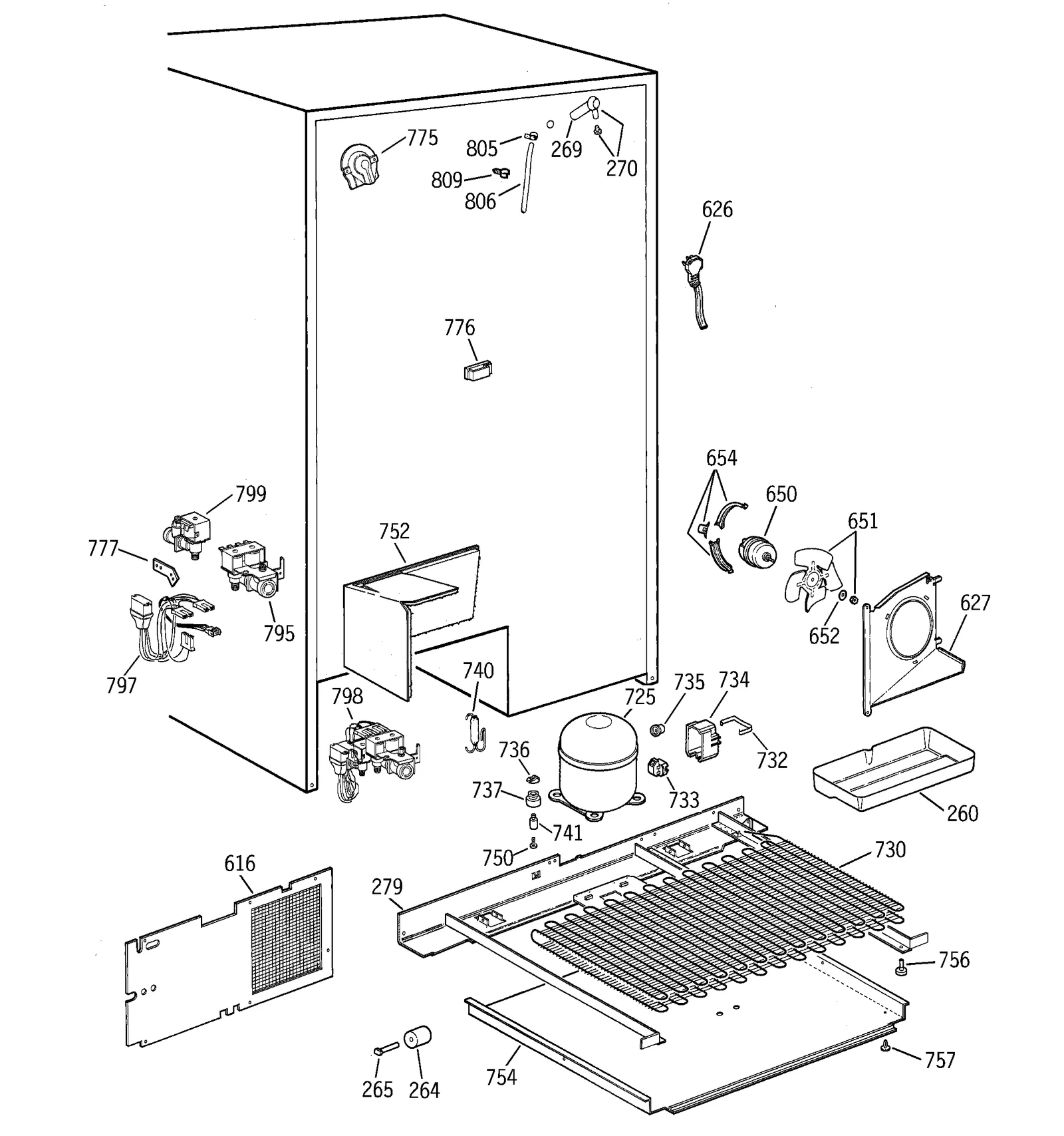Water Valve Bracket