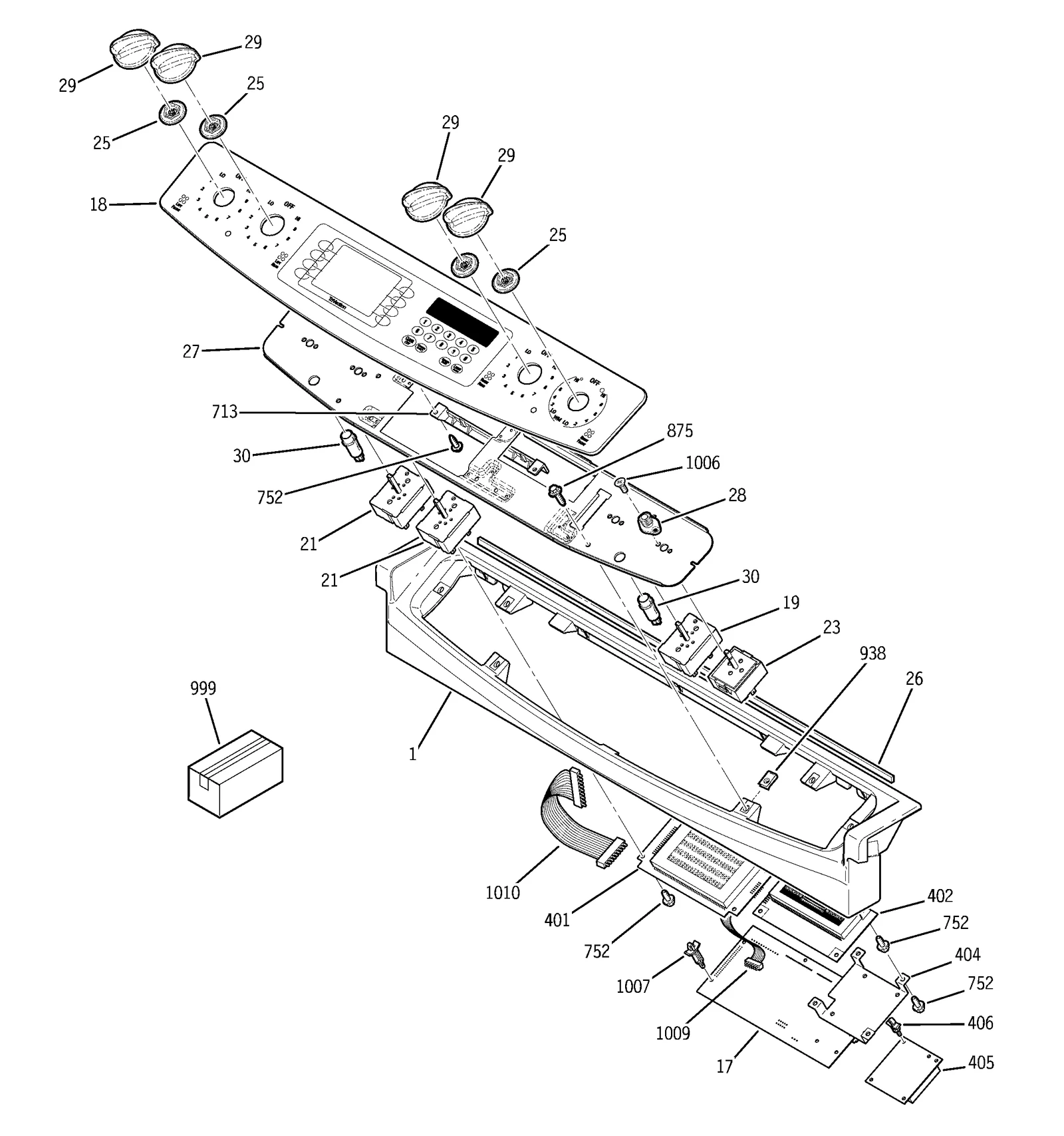 Main Logic Board