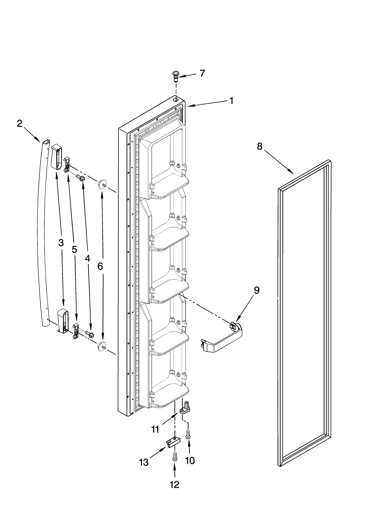 Handle Endcap