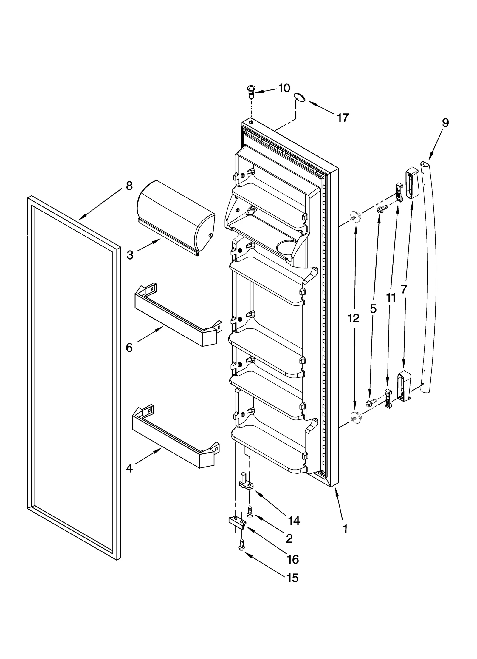 Door FIP White