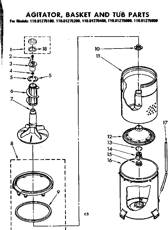 Agitator Cam