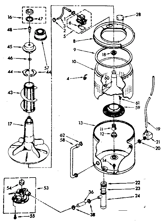 Tub Outer + O/S1