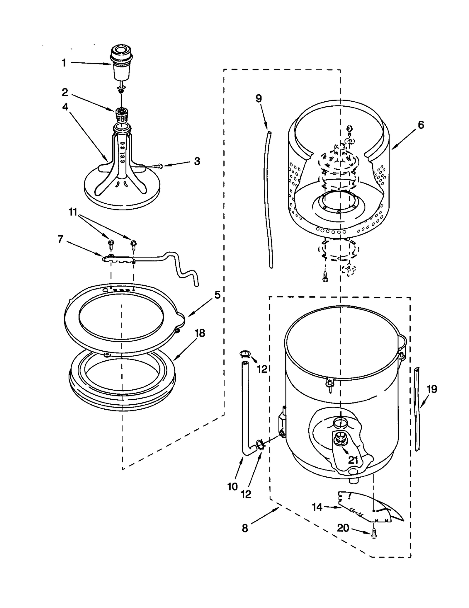 Tub Ring
