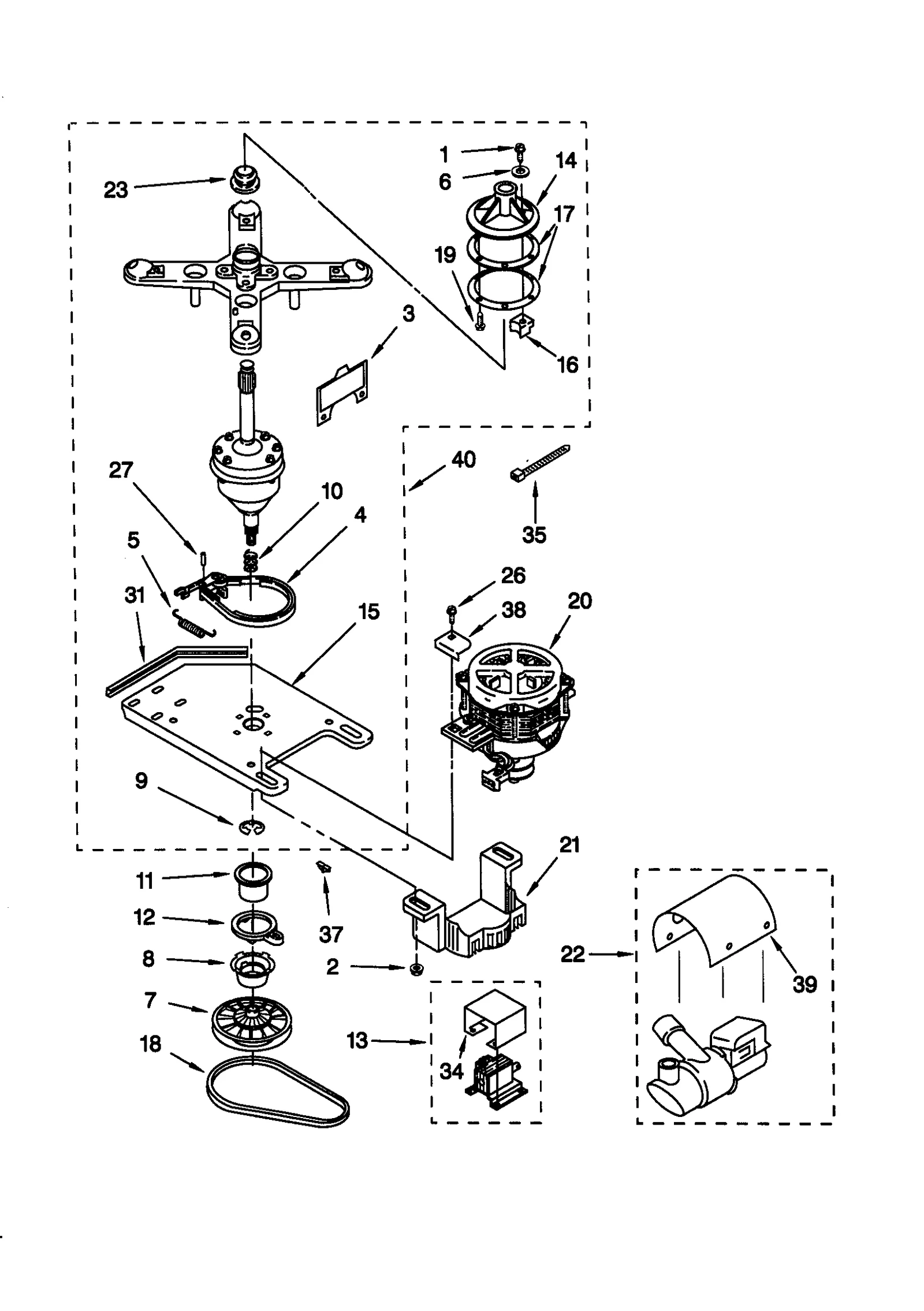 Drive Motor