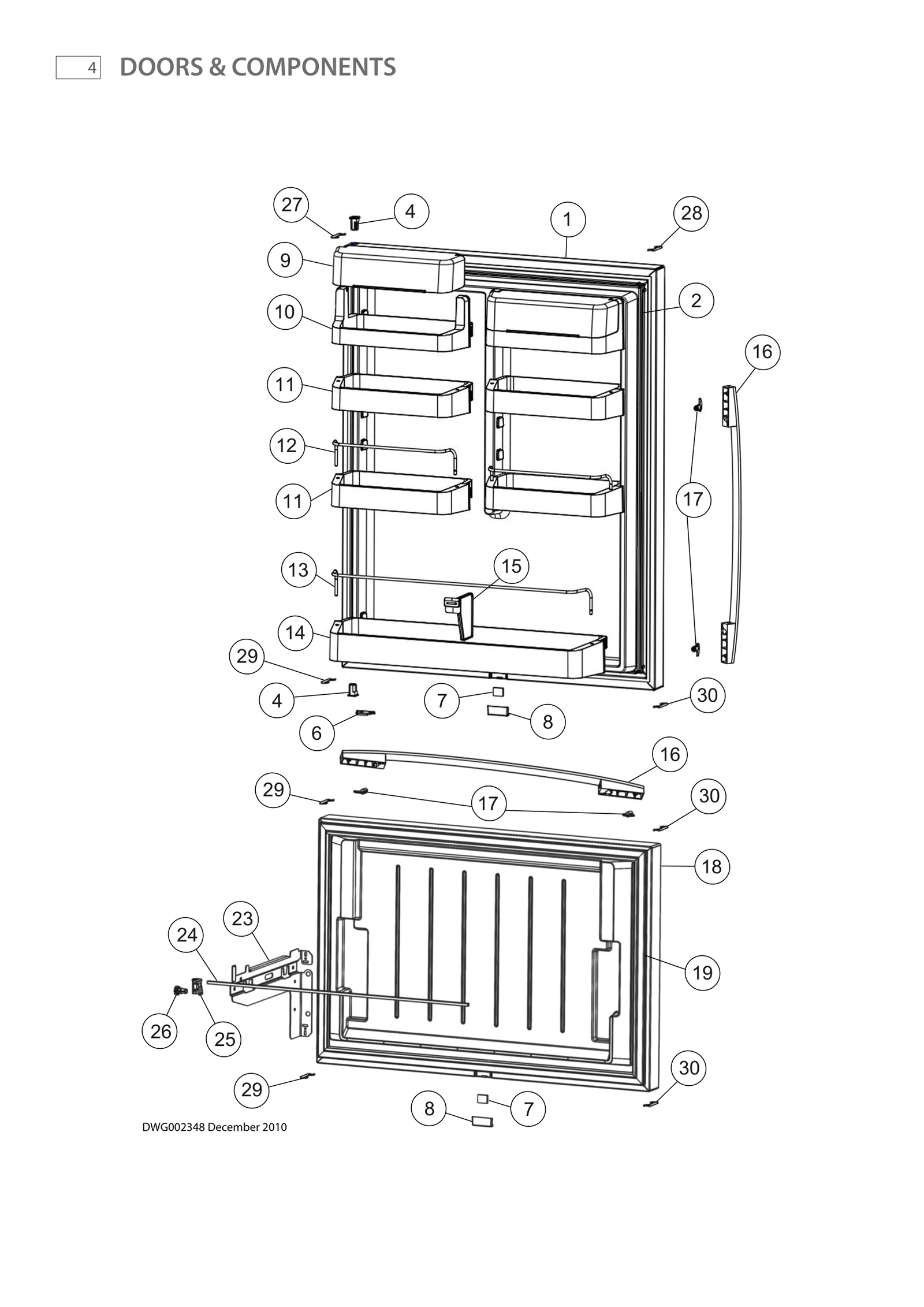 Right Pinion Mount Bracket