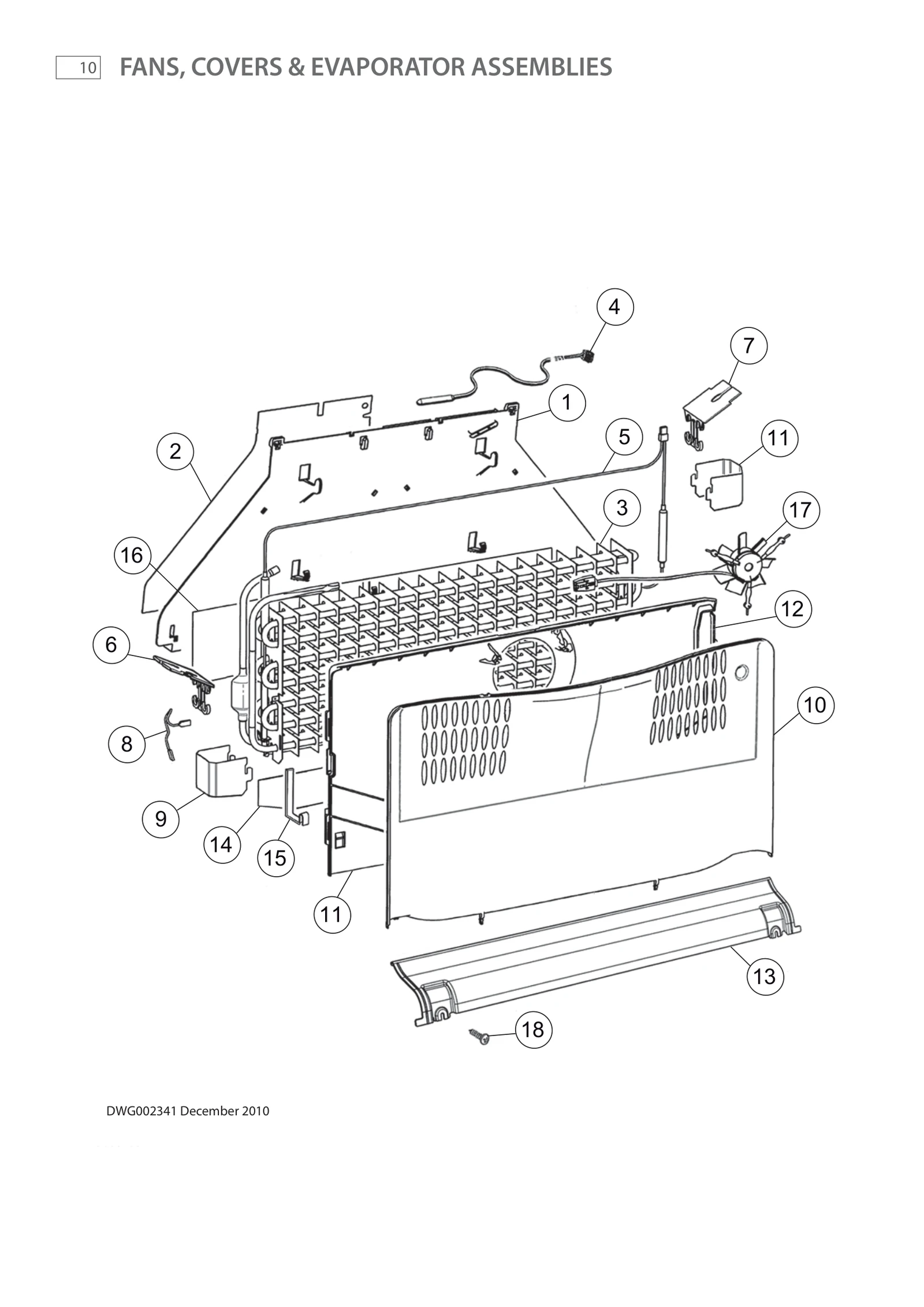 Defrost Heater 120V