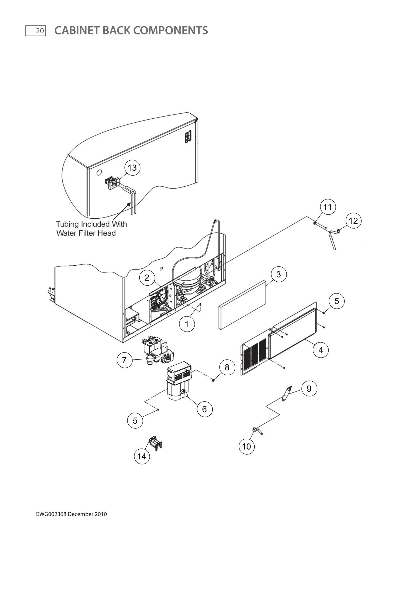 High Side Filter Drier
