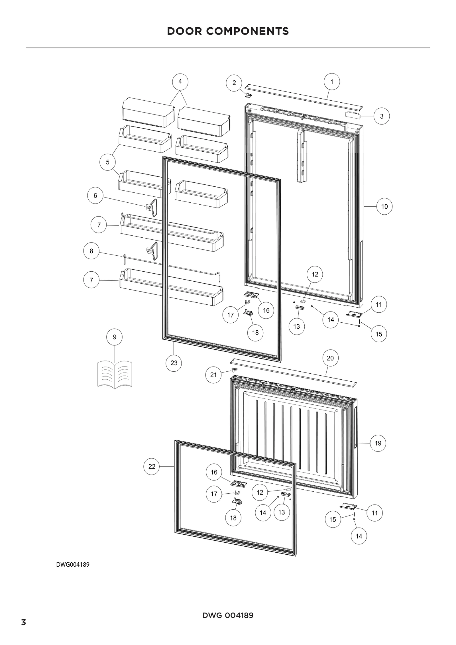 Connector PCB RAST 8-Way