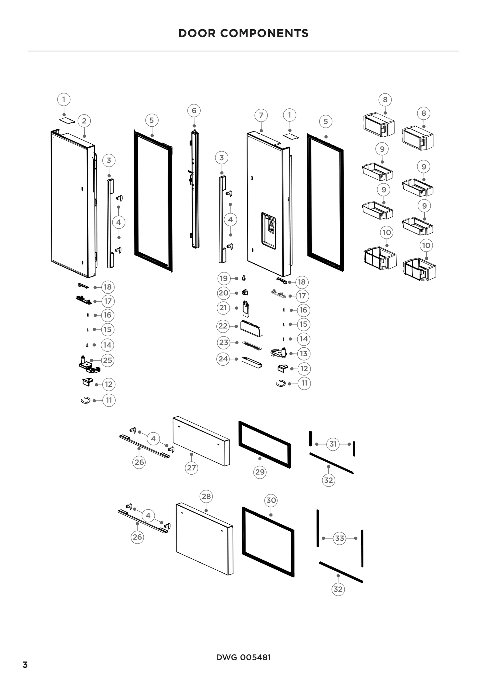 Water Dispenser Lever Spring