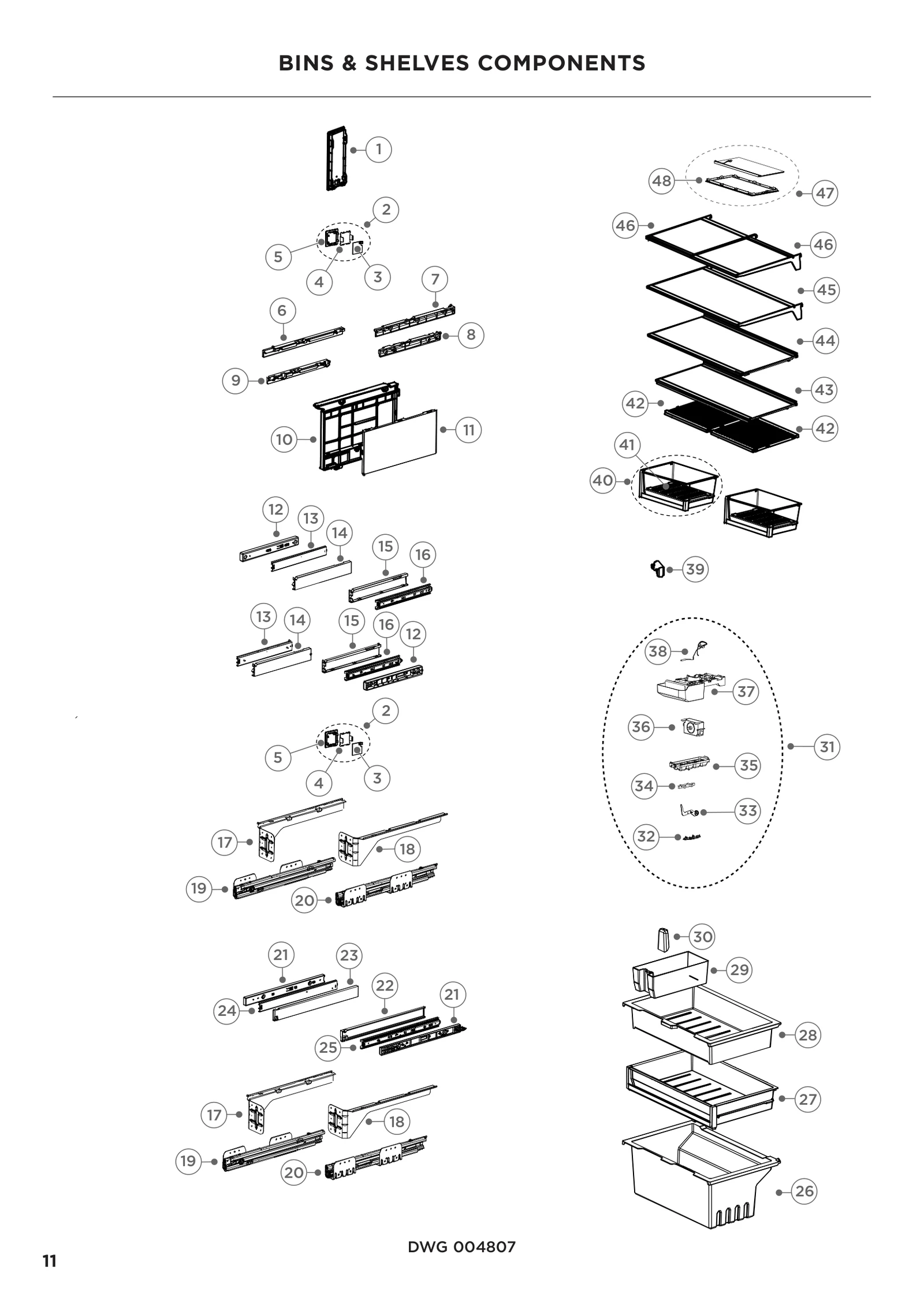 Light Ceiling Assembly