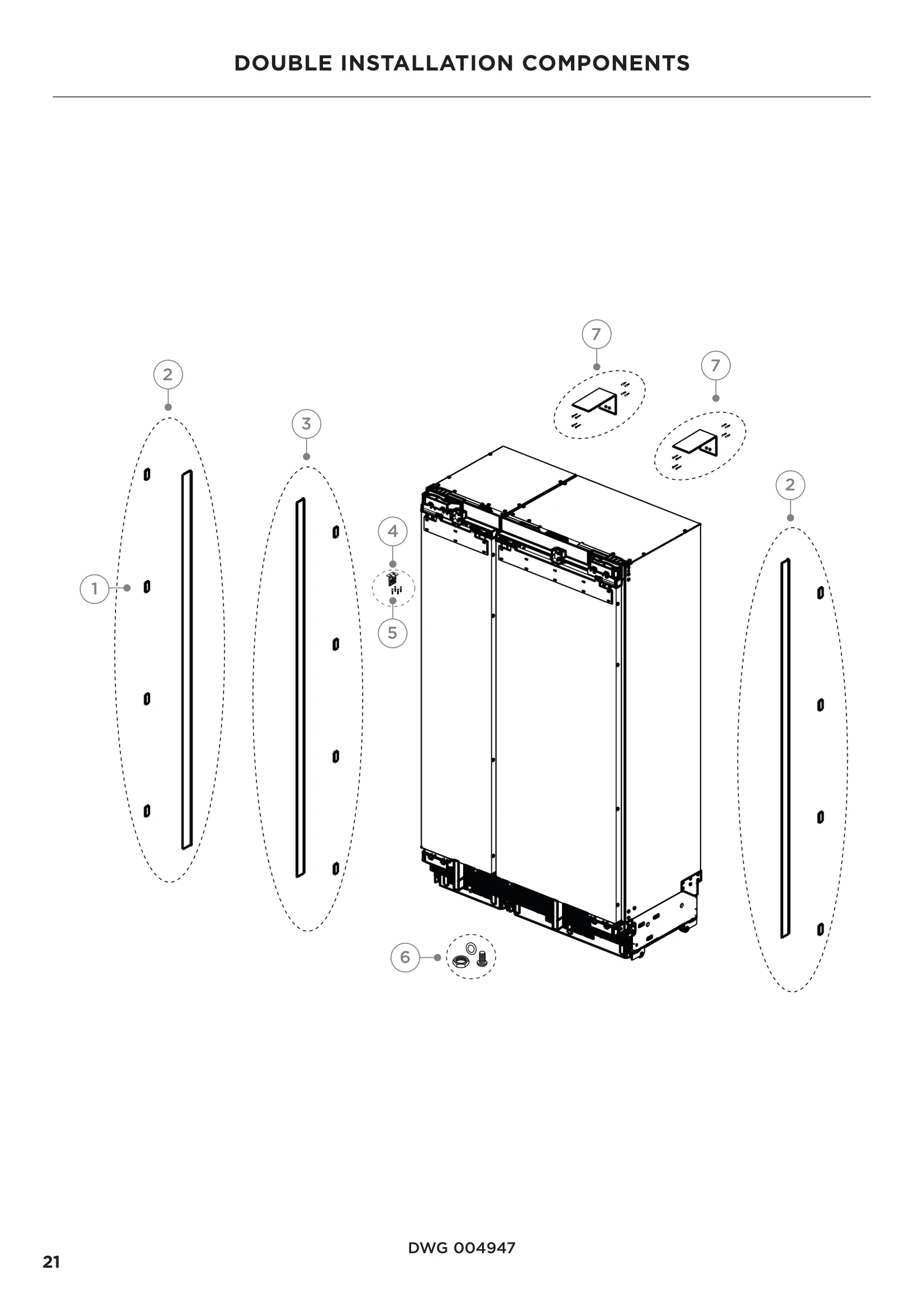 Top Joiner Bracket Kit