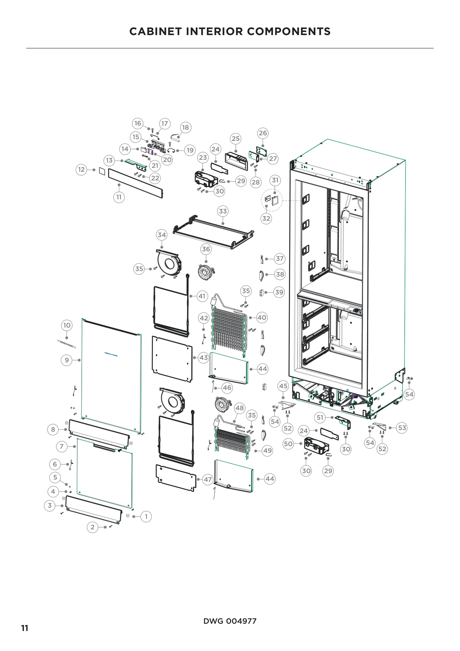 Hinge Bracket Lower Right