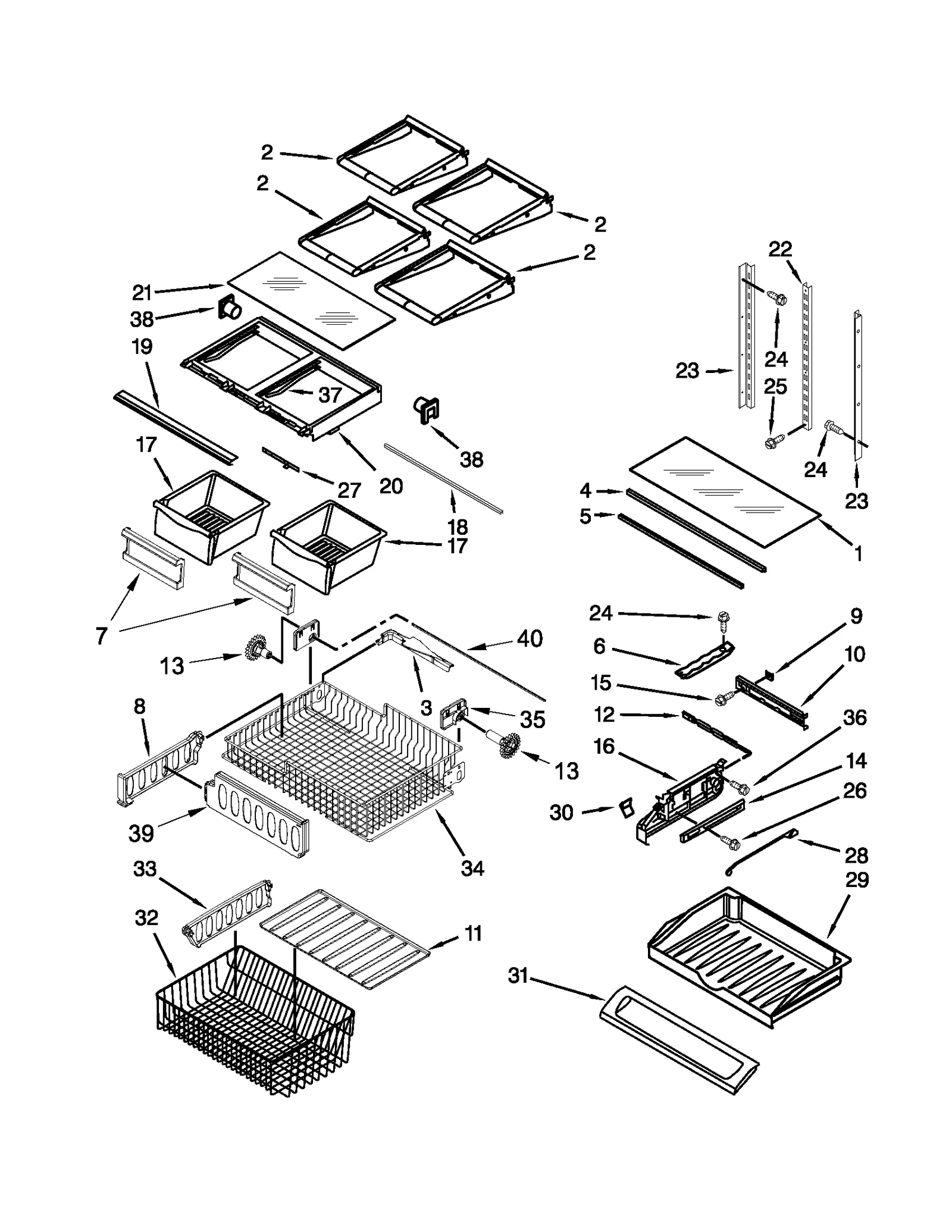 Shelf Trim